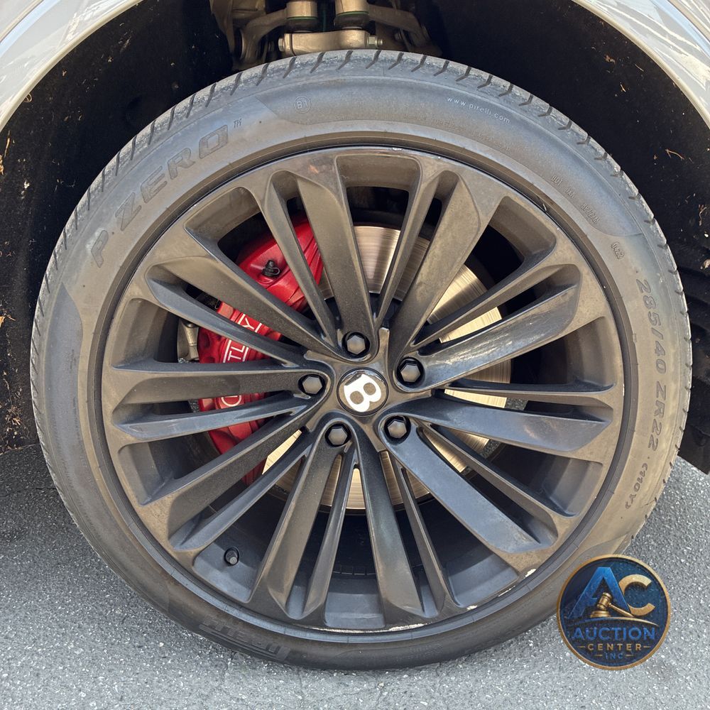 2022 Bentley Bentayga Speed
