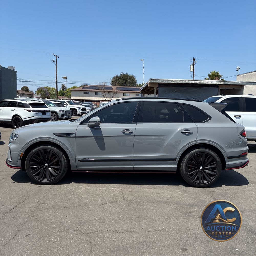 2022 Bentley Bentayga Speed