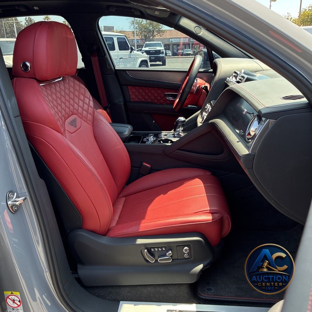 2022 Bentley Bentayga Speed