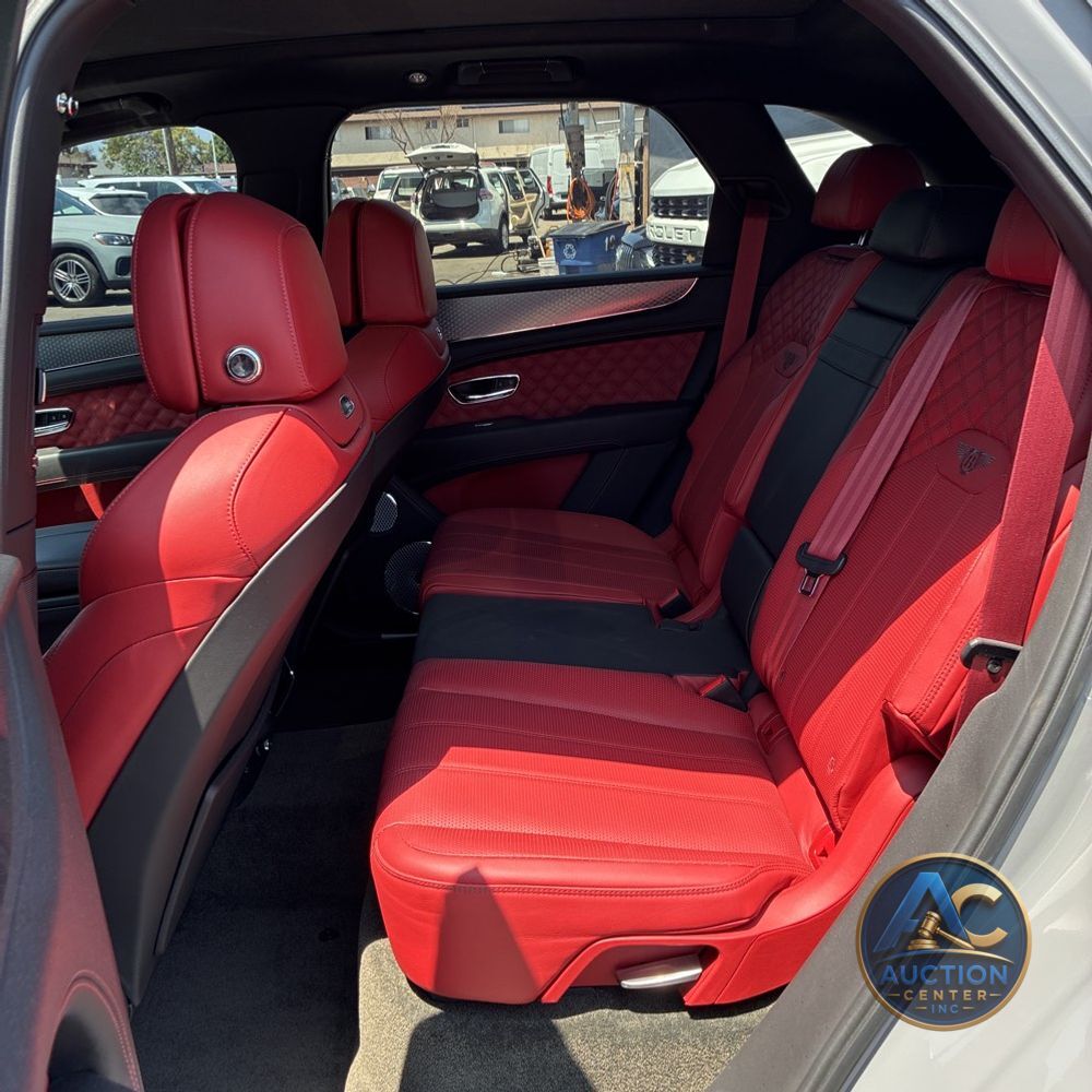 2022 Bentley Bentayga Speed