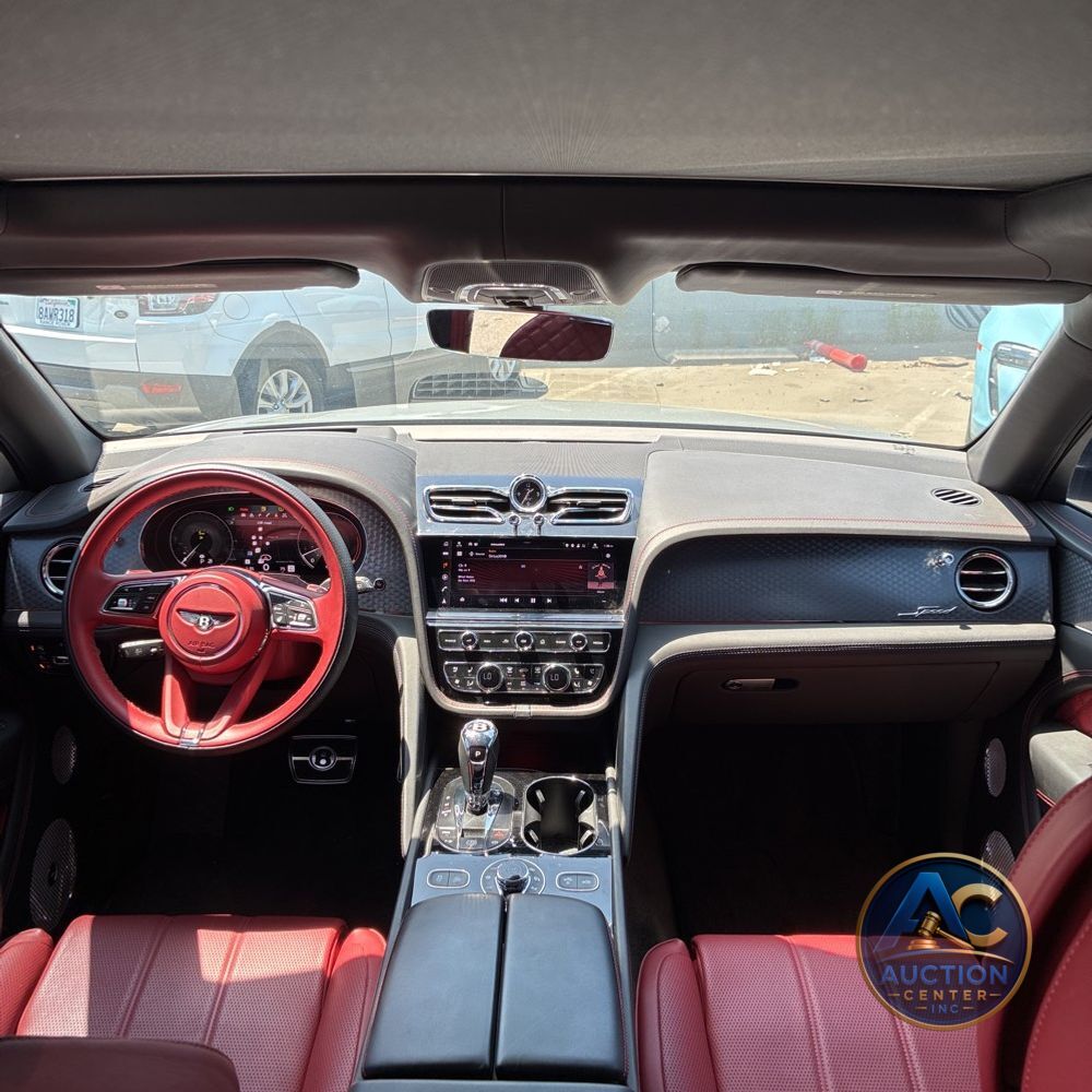 2022 Bentley Bentayga Speed