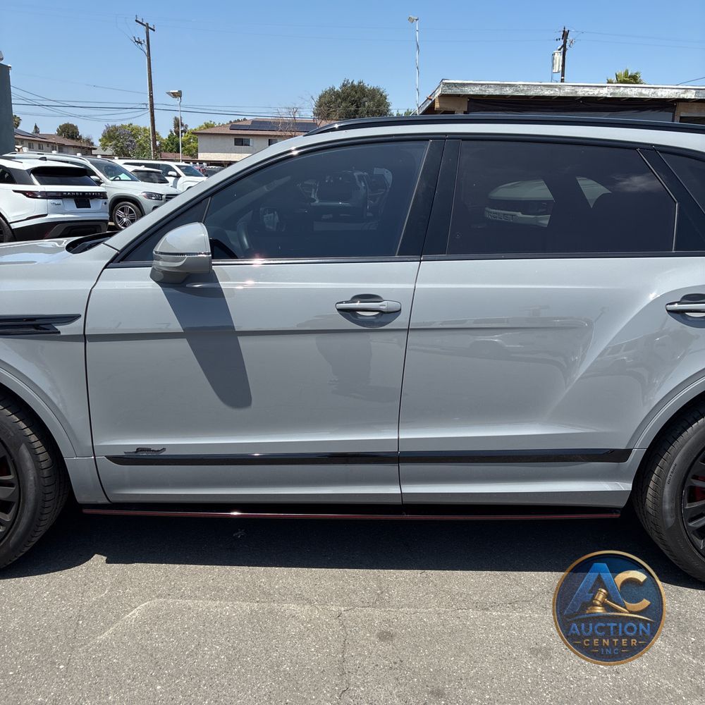 2022 Bentley Bentayga Speed