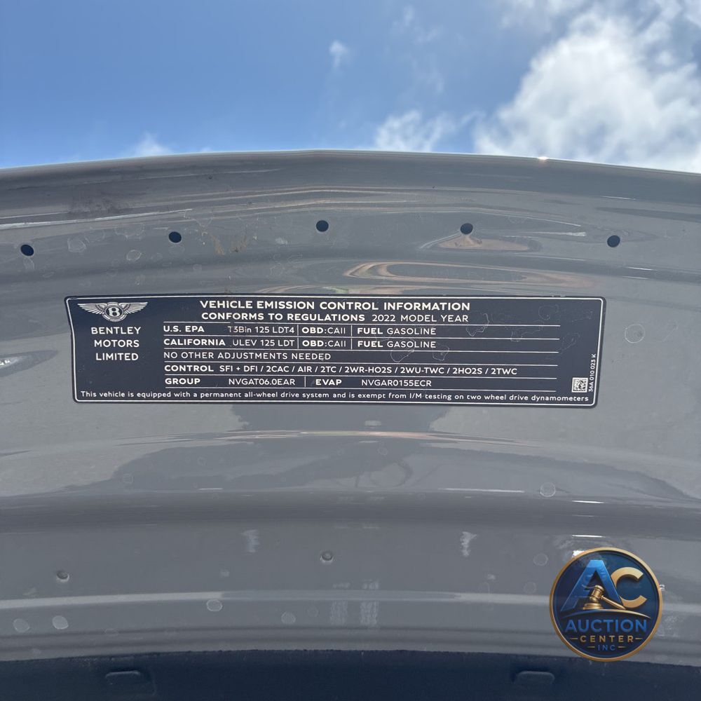 2022 Bentley Bentayga Speed