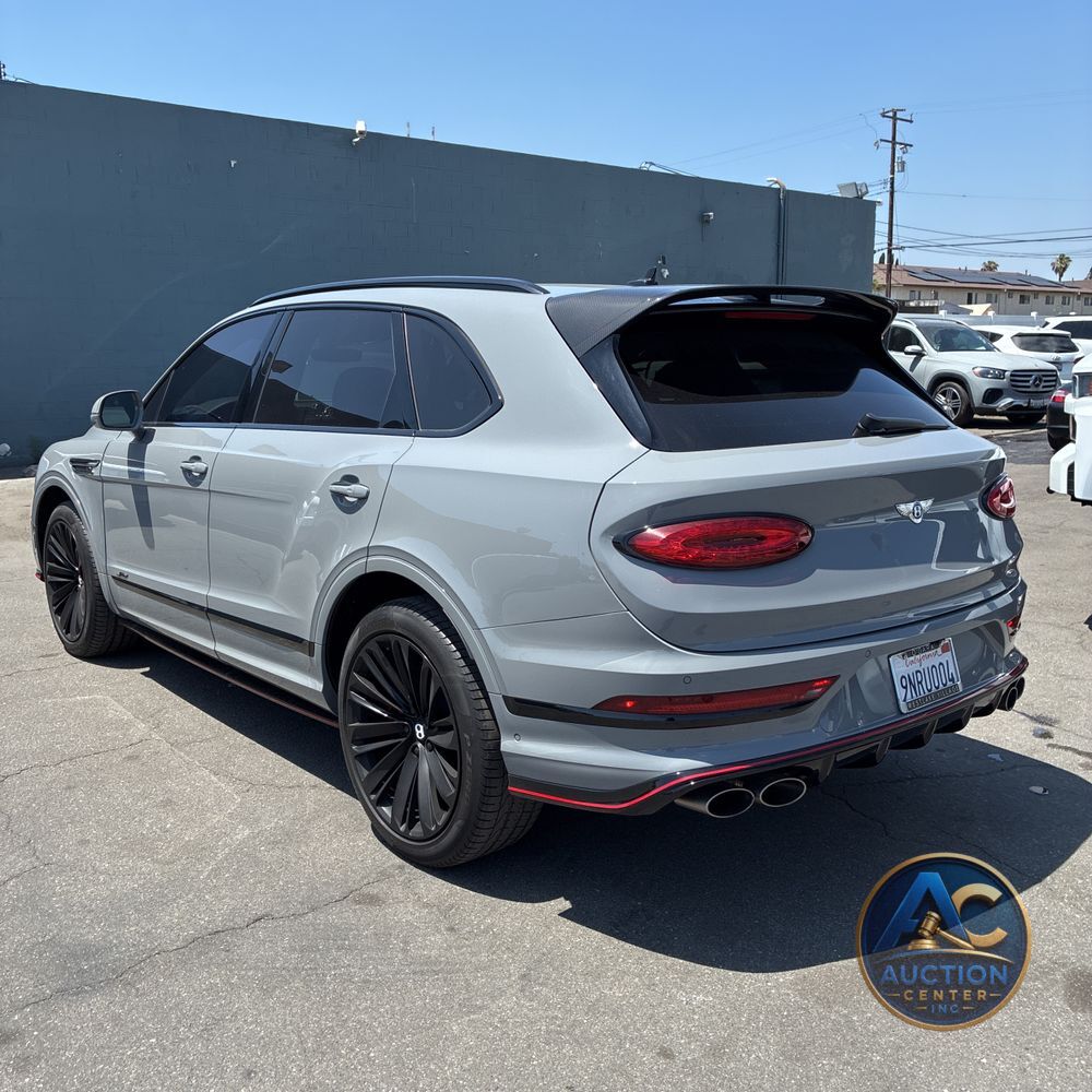 2022 Bentley Bentayga Speed