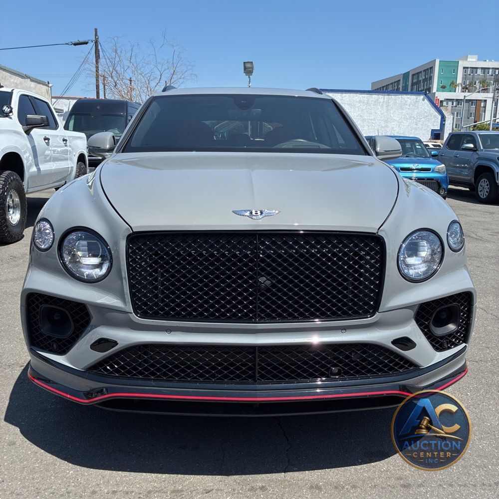 2022 Bentley Bentayga Speed