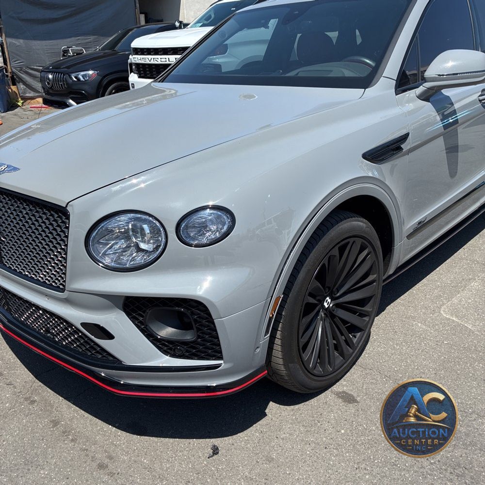 2022 Bentley Bentayga Speed