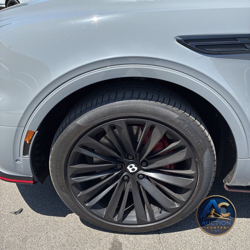 2022 Bentley Bentayga Speed