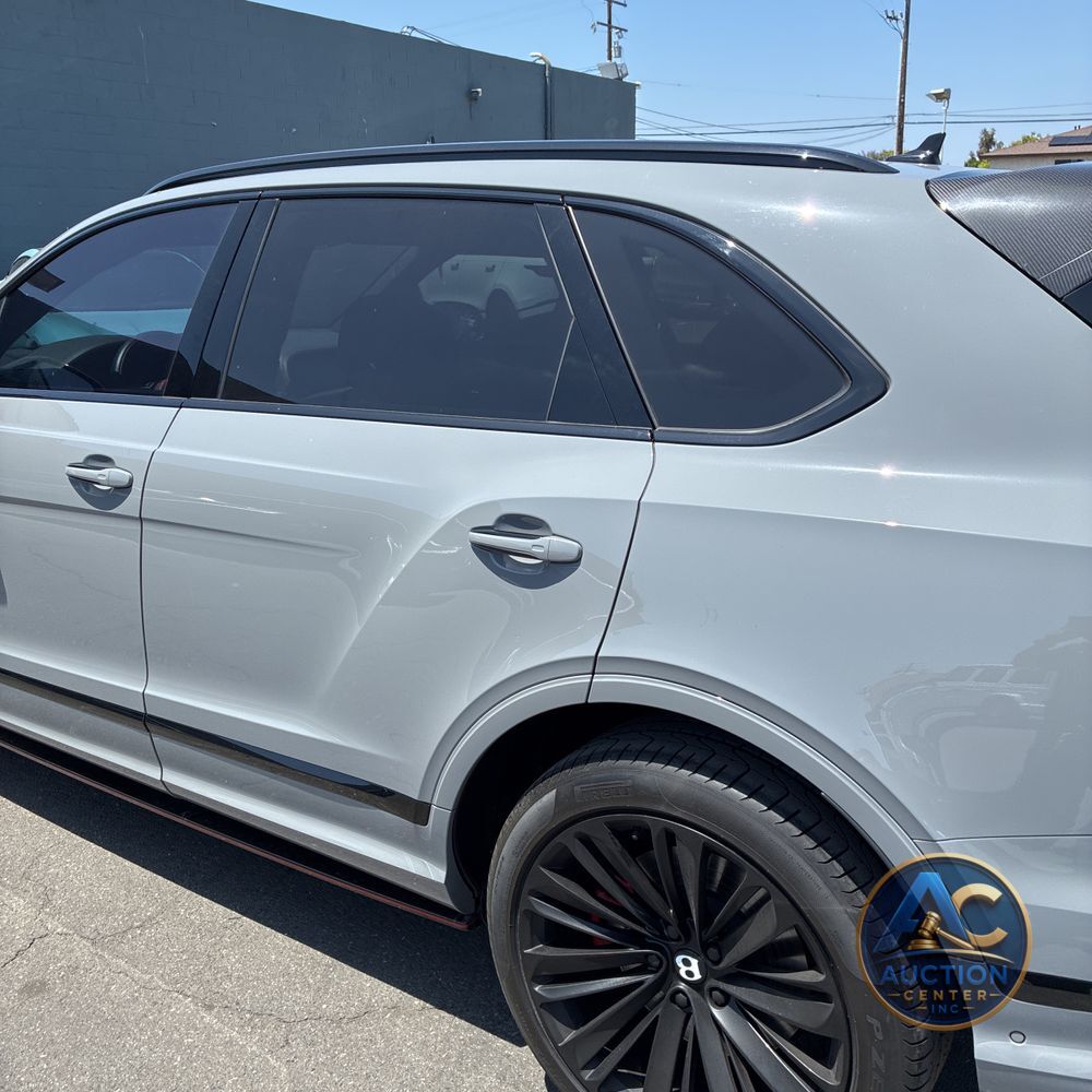 2022 Bentley Bentayga Speed