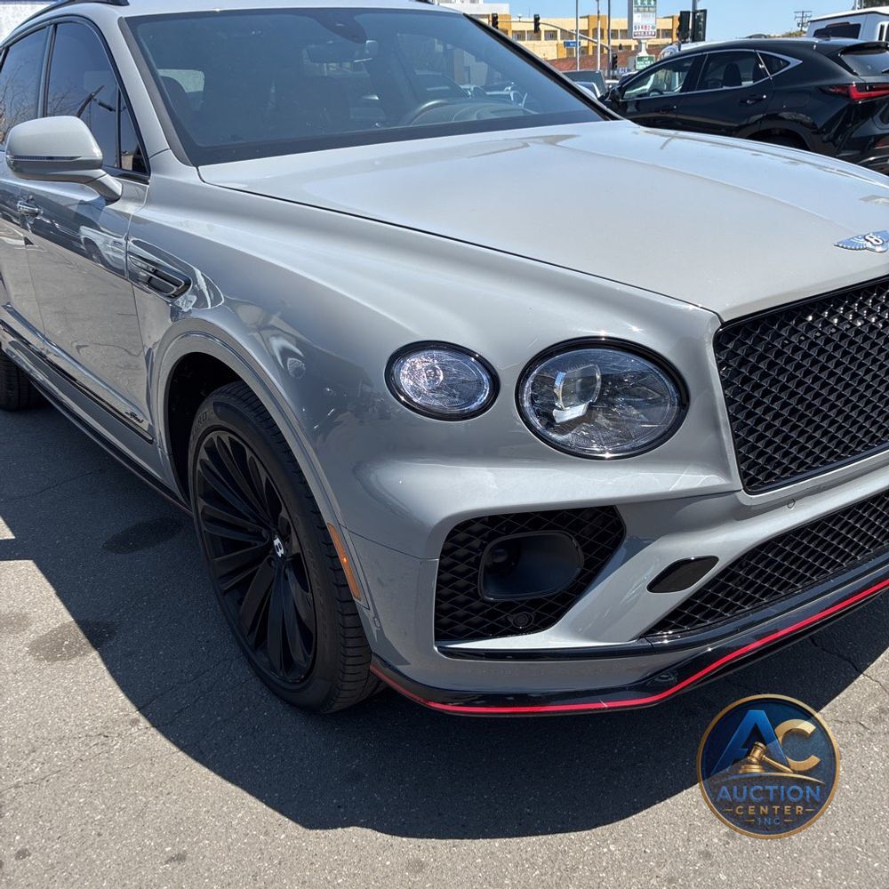 2022 Bentley Bentayga Speed