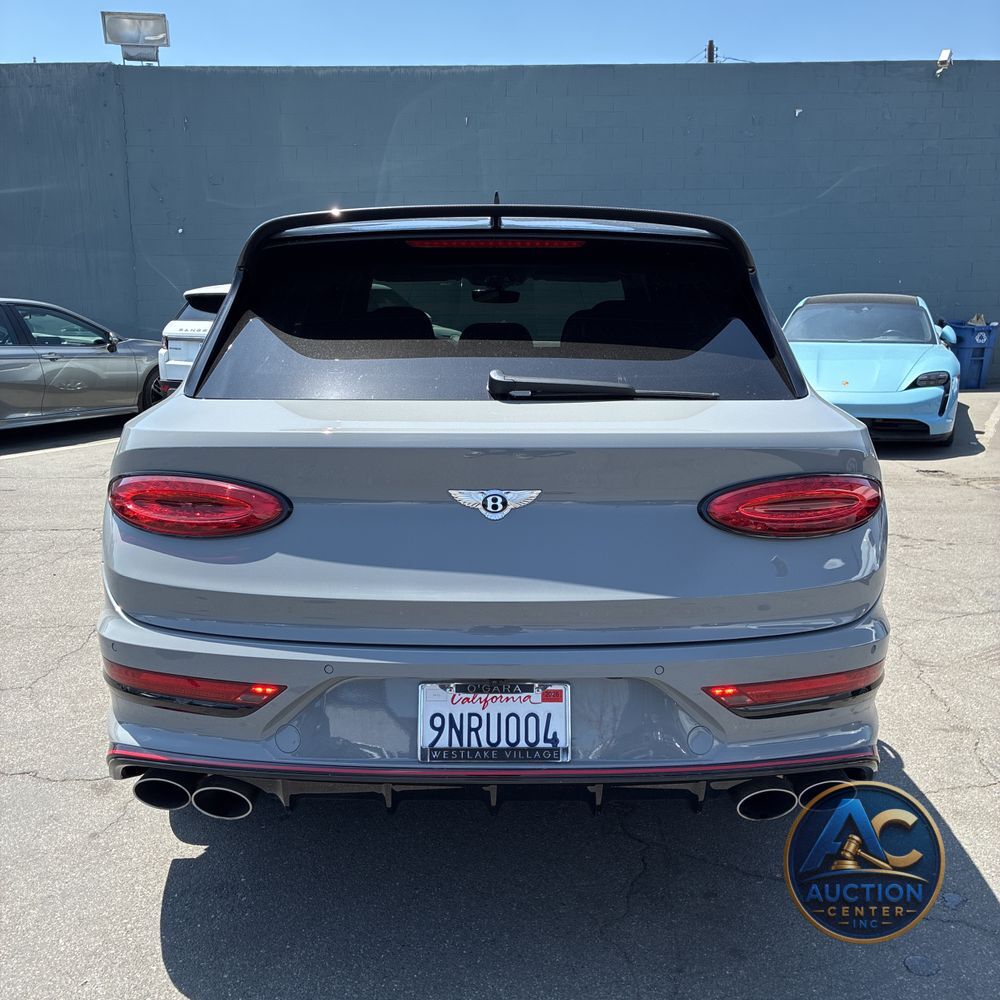 2022 Bentley Bentayga Speed