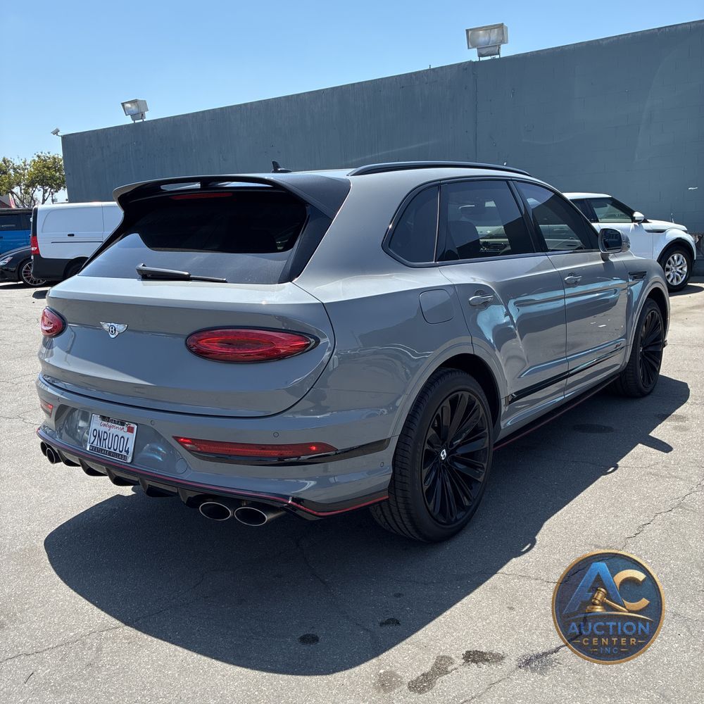 2022 Bentley Bentayga Speed