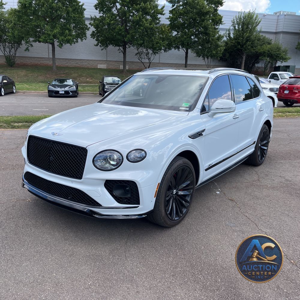 2022 Bentley Bentayga Speed