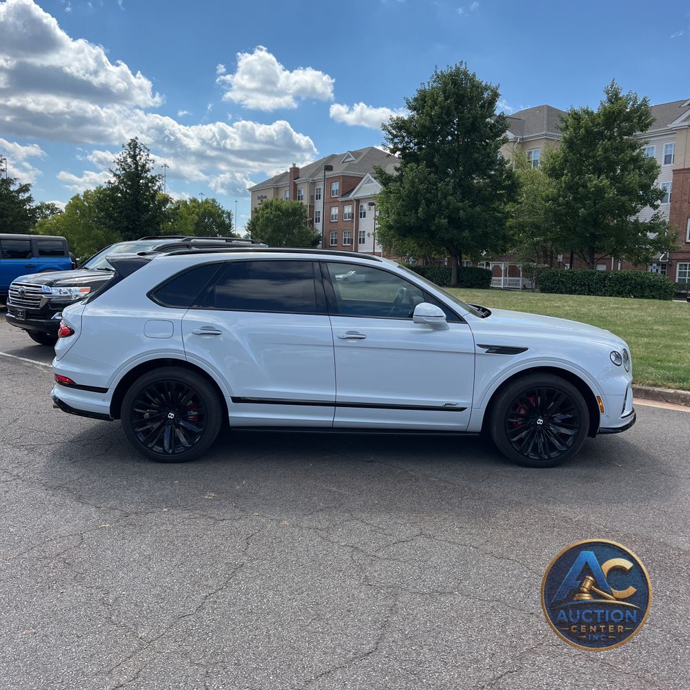 2022 Bentley Bentayga Speed