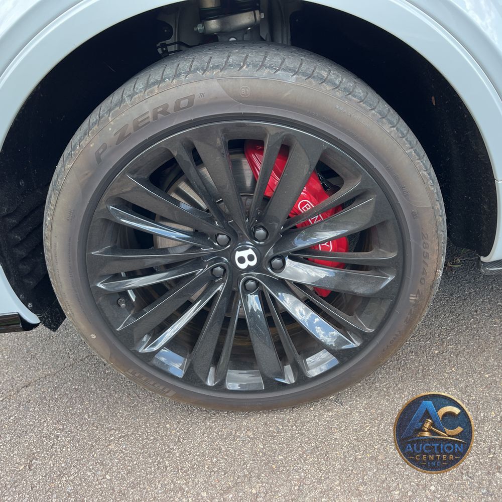 2022 Bentley Bentayga Speed