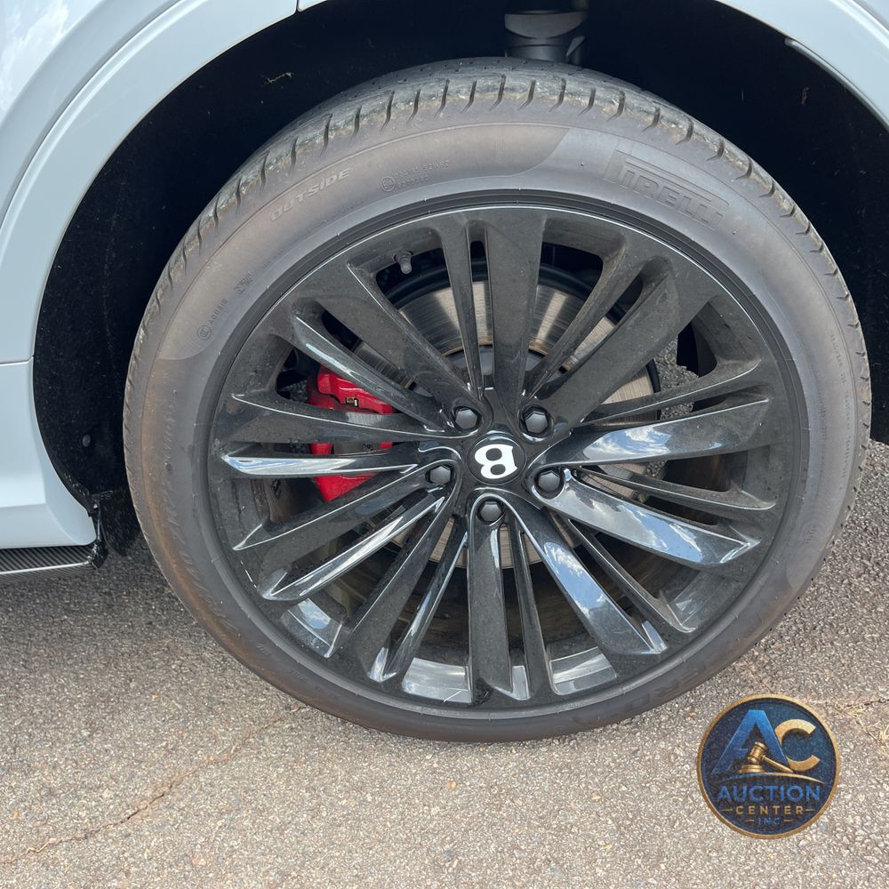 2022 Bentley Bentayga Speed