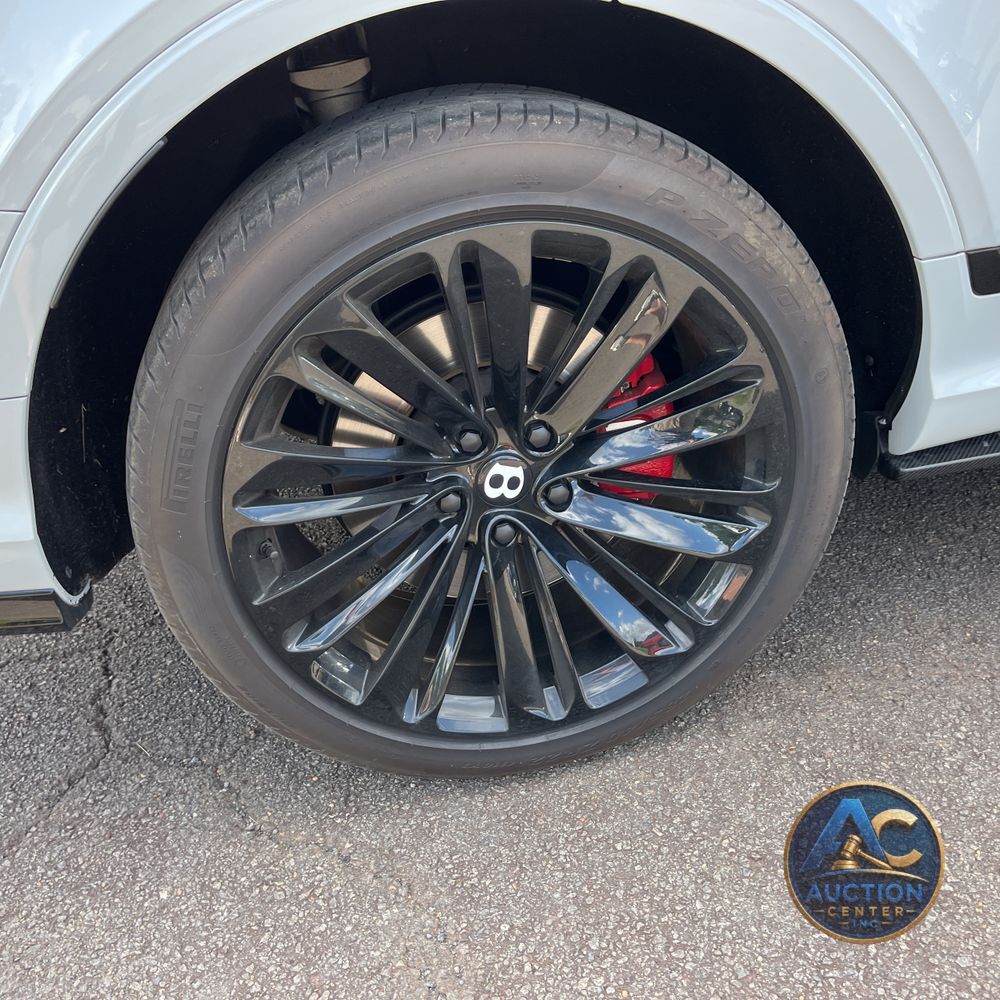 2022 Bentley Bentayga Speed