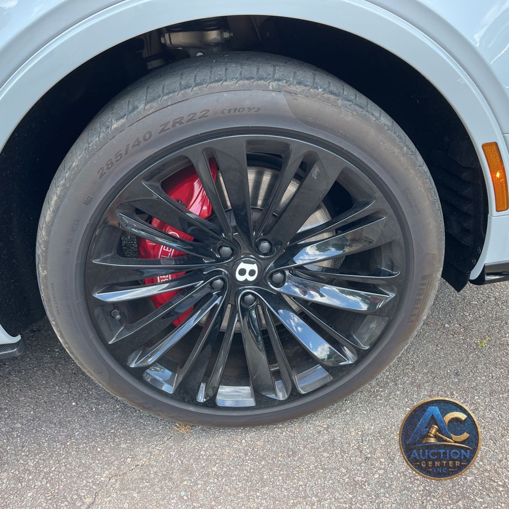 2022 Bentley Bentayga Speed