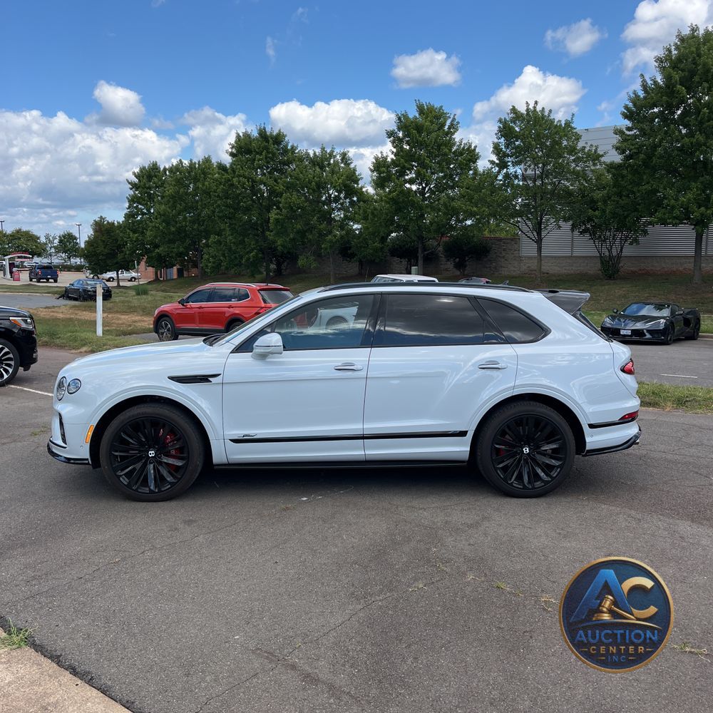 2022 Bentley Bentayga Speed