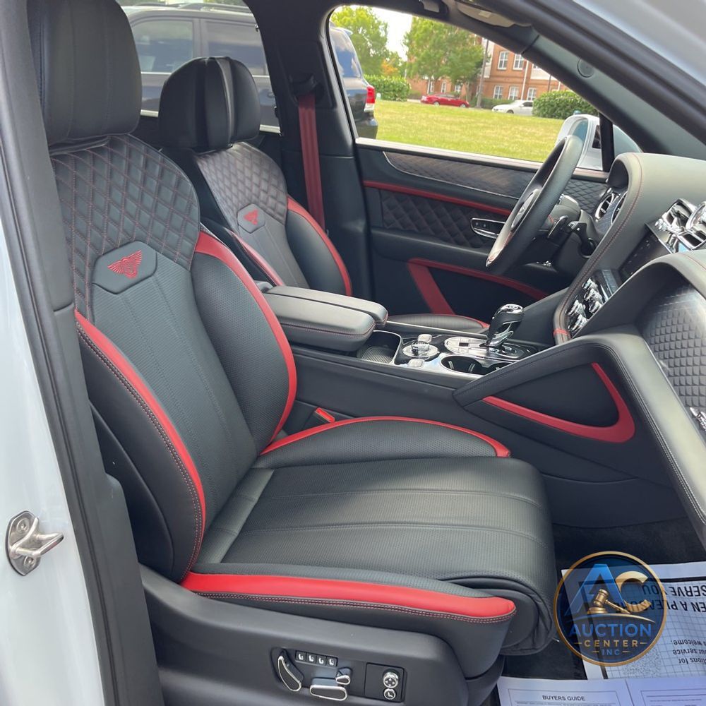 2022 Bentley Bentayga Speed