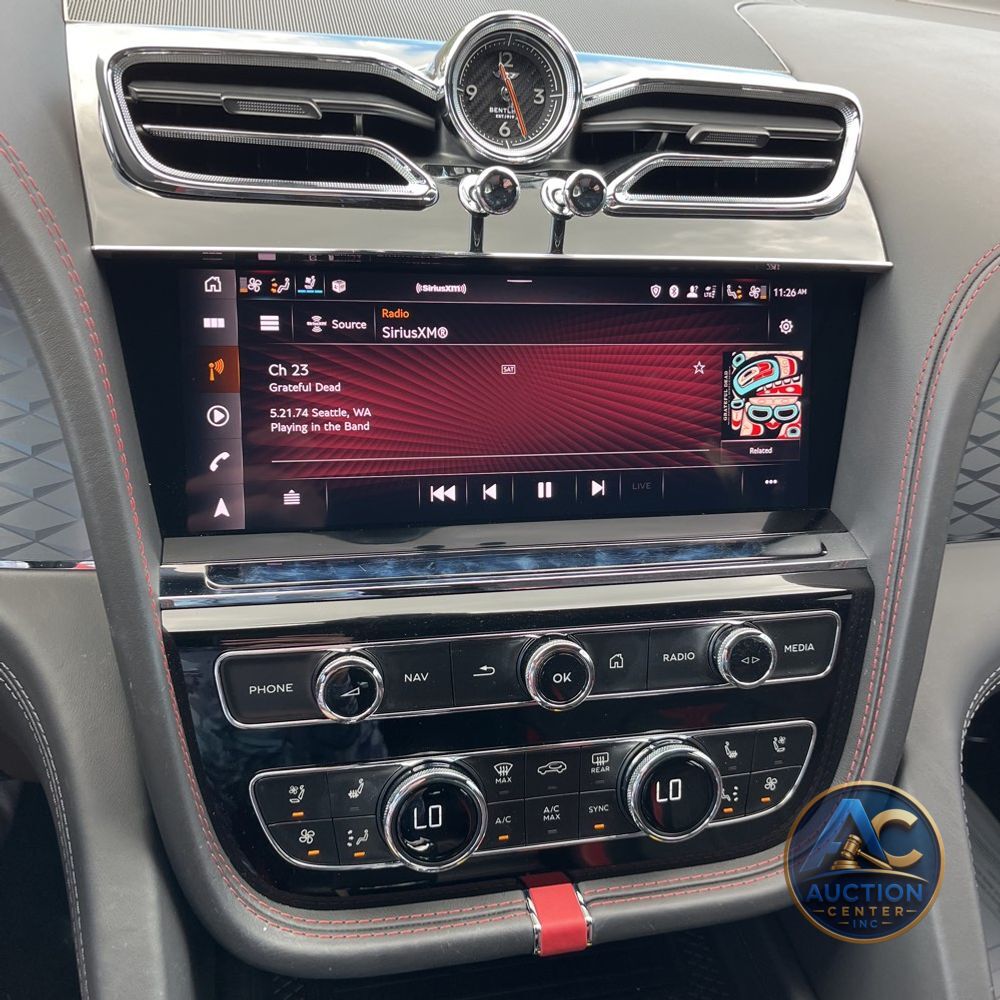2022 Bentley Bentayga Speed