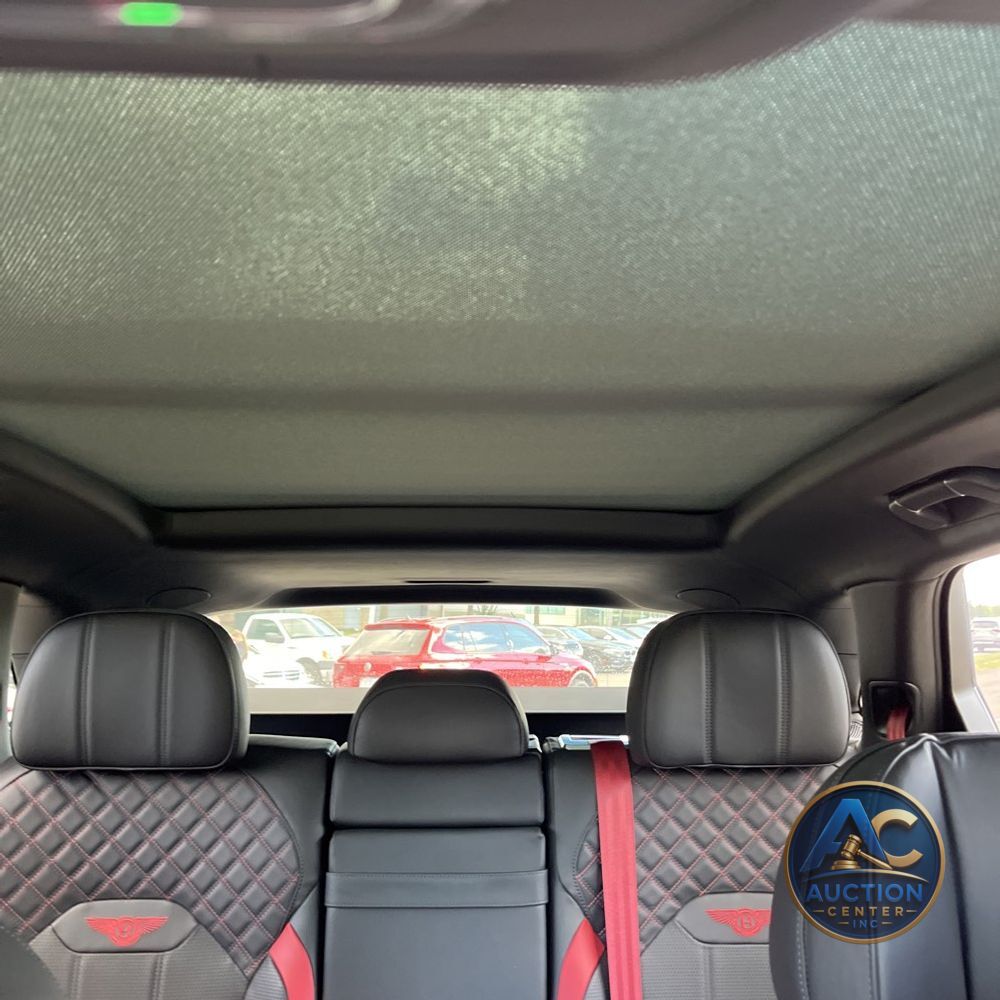 2022 Bentley Bentayga Speed
