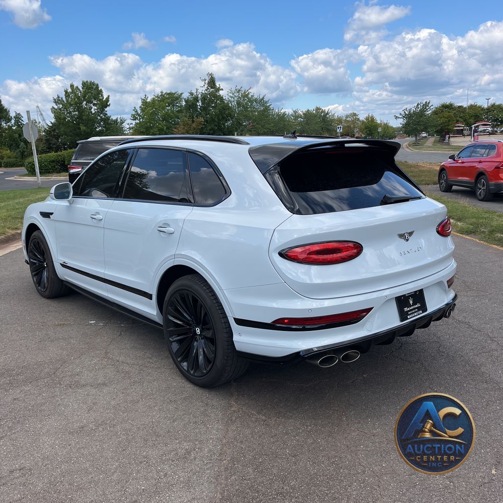 2022 Bentley Bentayga Speed
