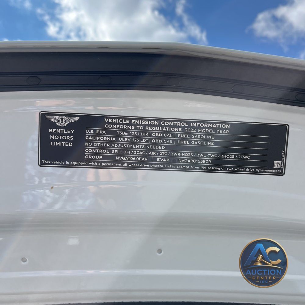 2022 Bentley Bentayga Speed