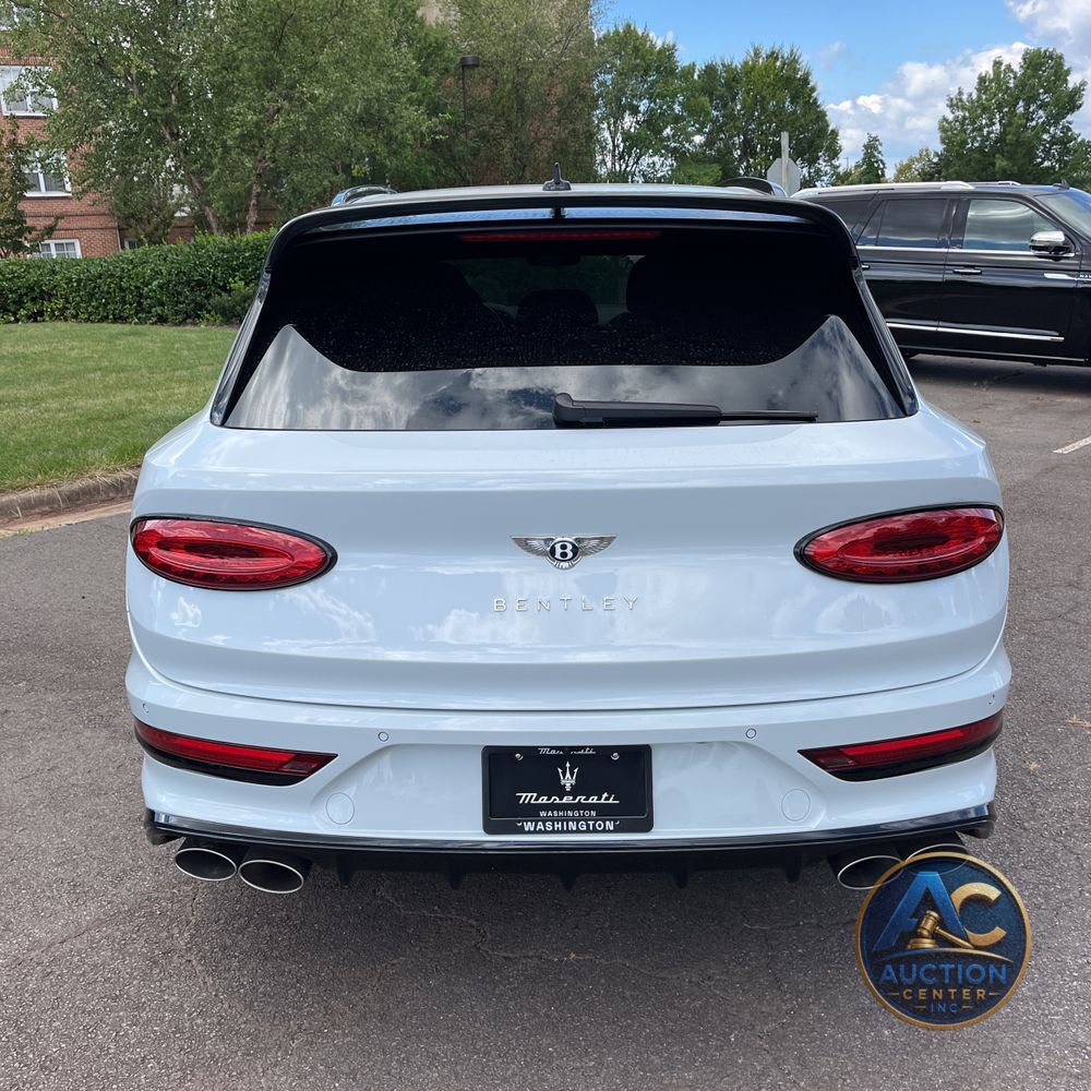 2022 Bentley Bentayga Speed