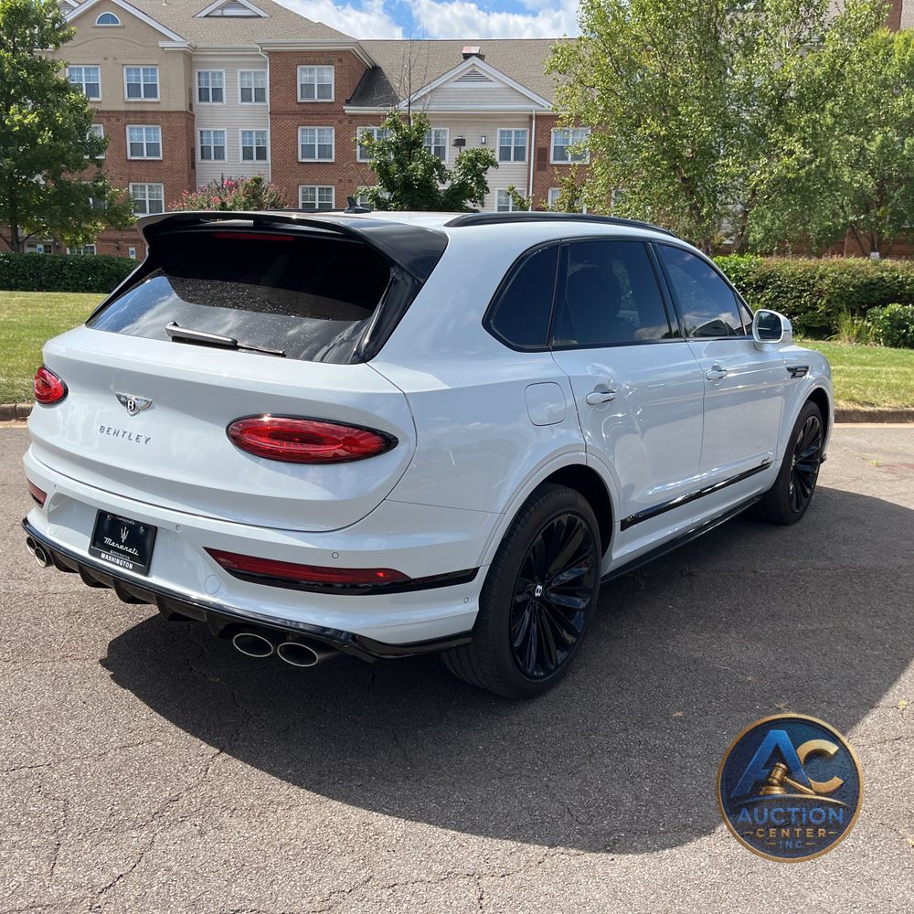 2022 Bentley Bentayga Speed