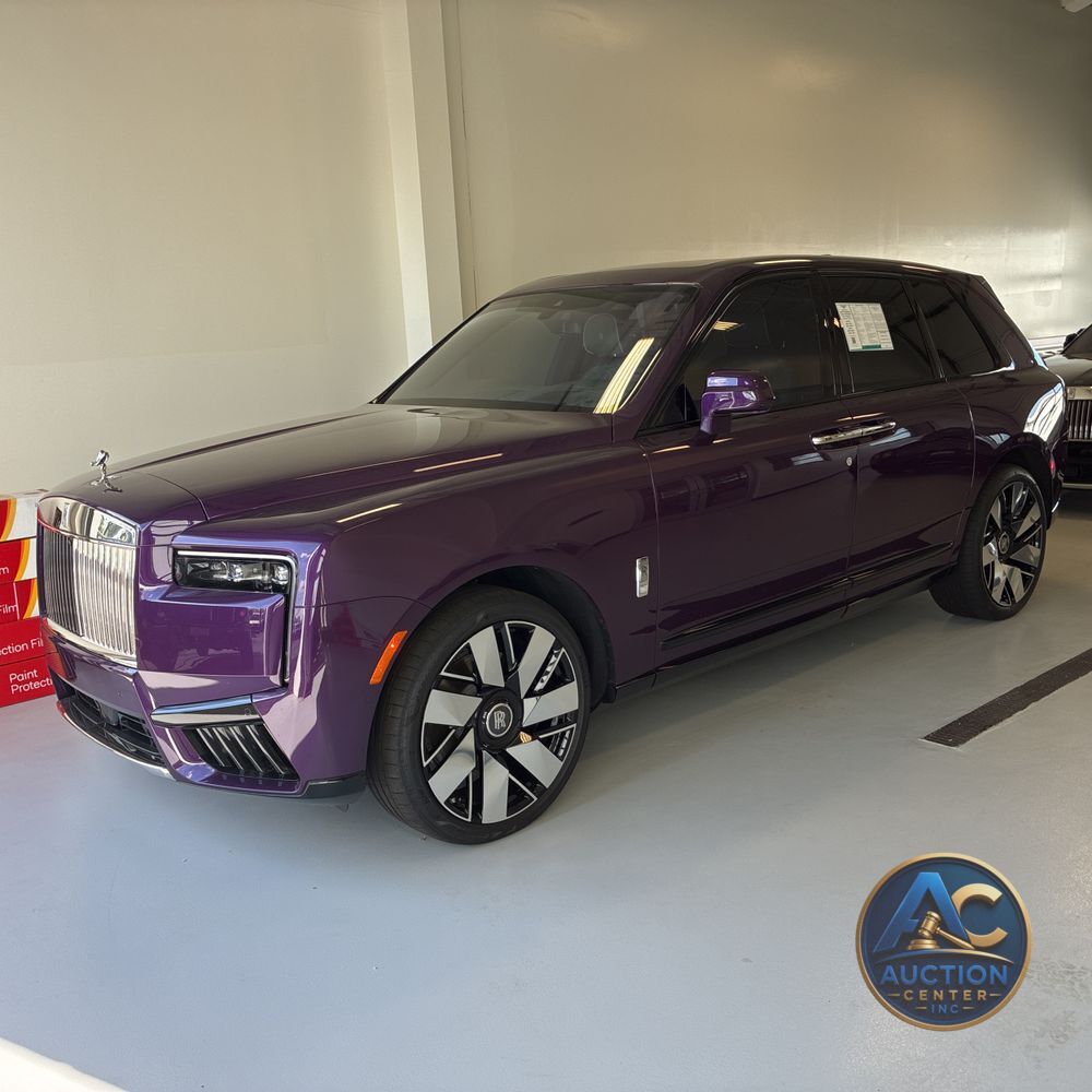2025 Rolls Royce Cullinan