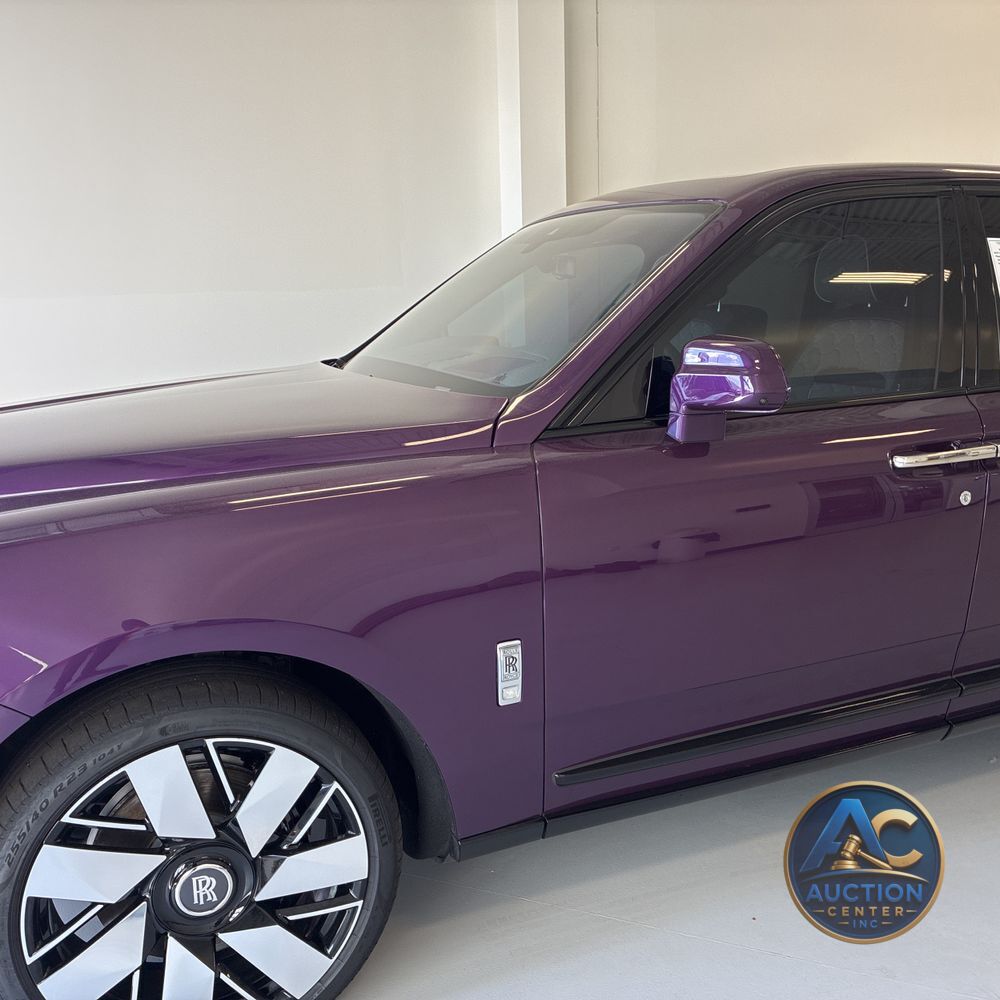 2025 Rolls Royce Cullinan