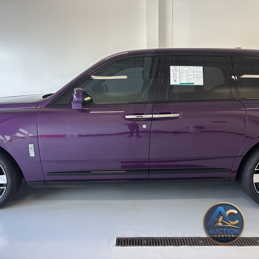 2025 Rolls Royce Cullinan