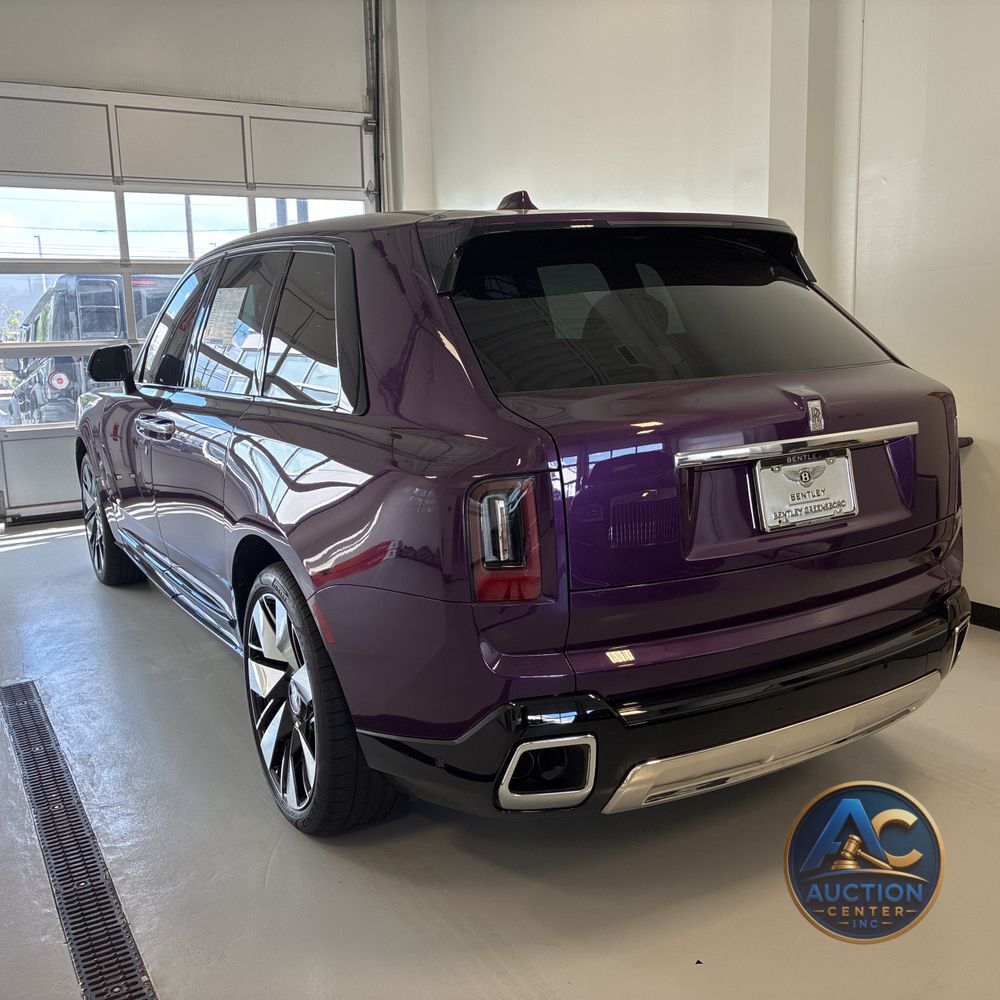 2025 Rolls Royce Cullinan