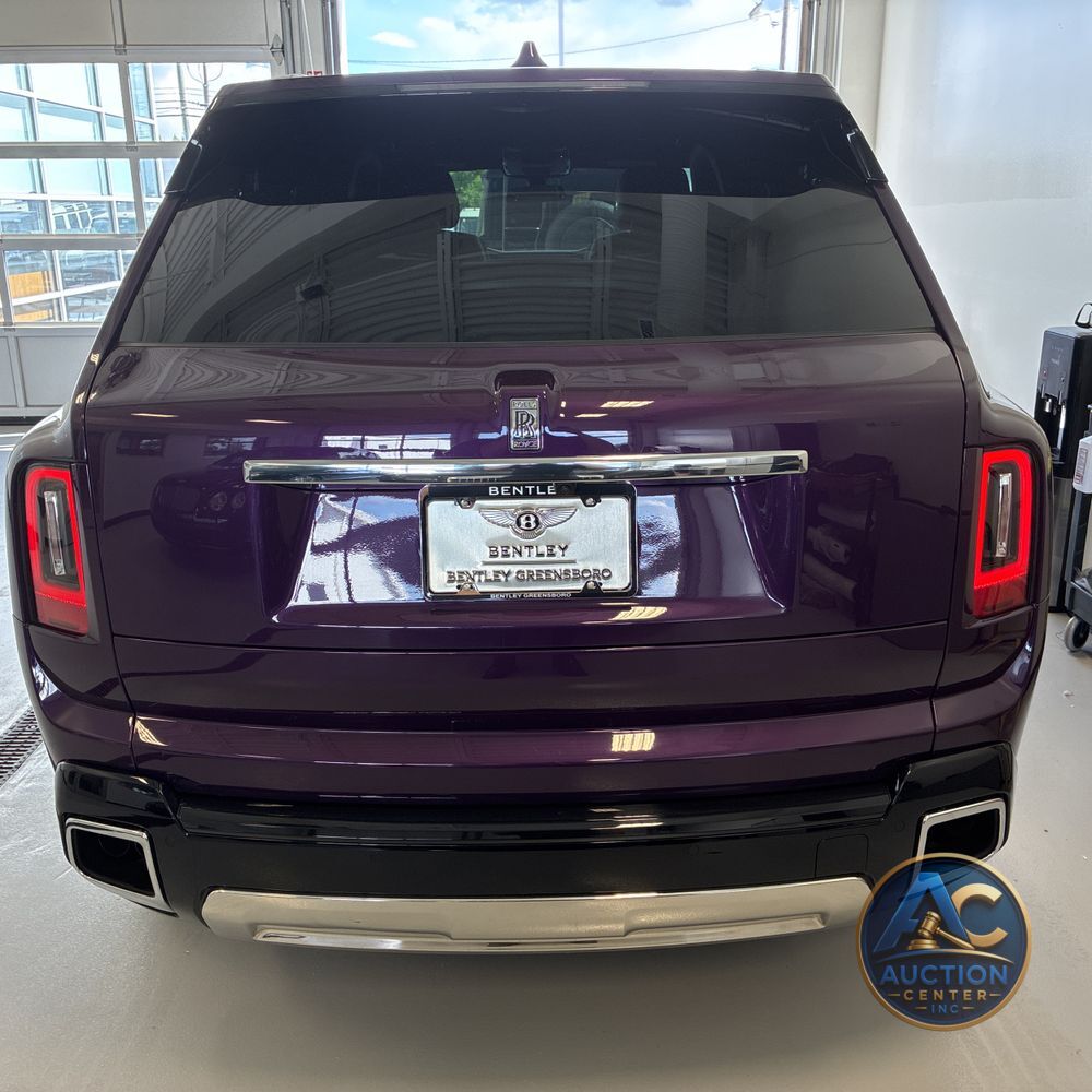 2025 Rolls Royce Cullinan