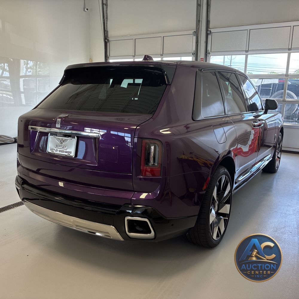 2025 Rolls Royce Cullinan