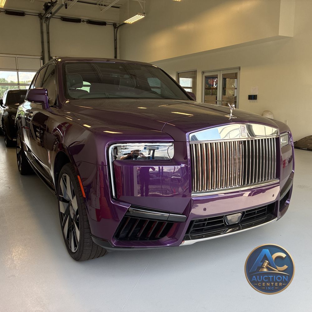 2025 Rolls Royce Cullinan