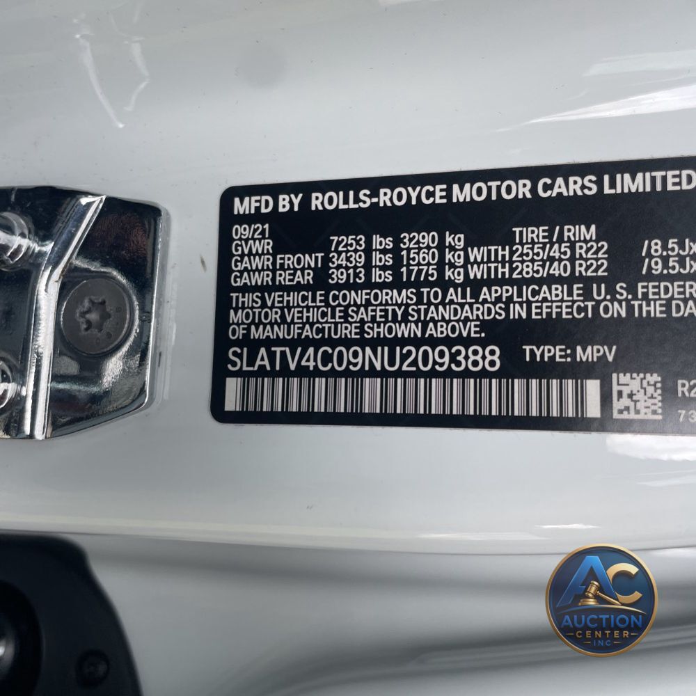 2022 Rolls-Royce Cullinan