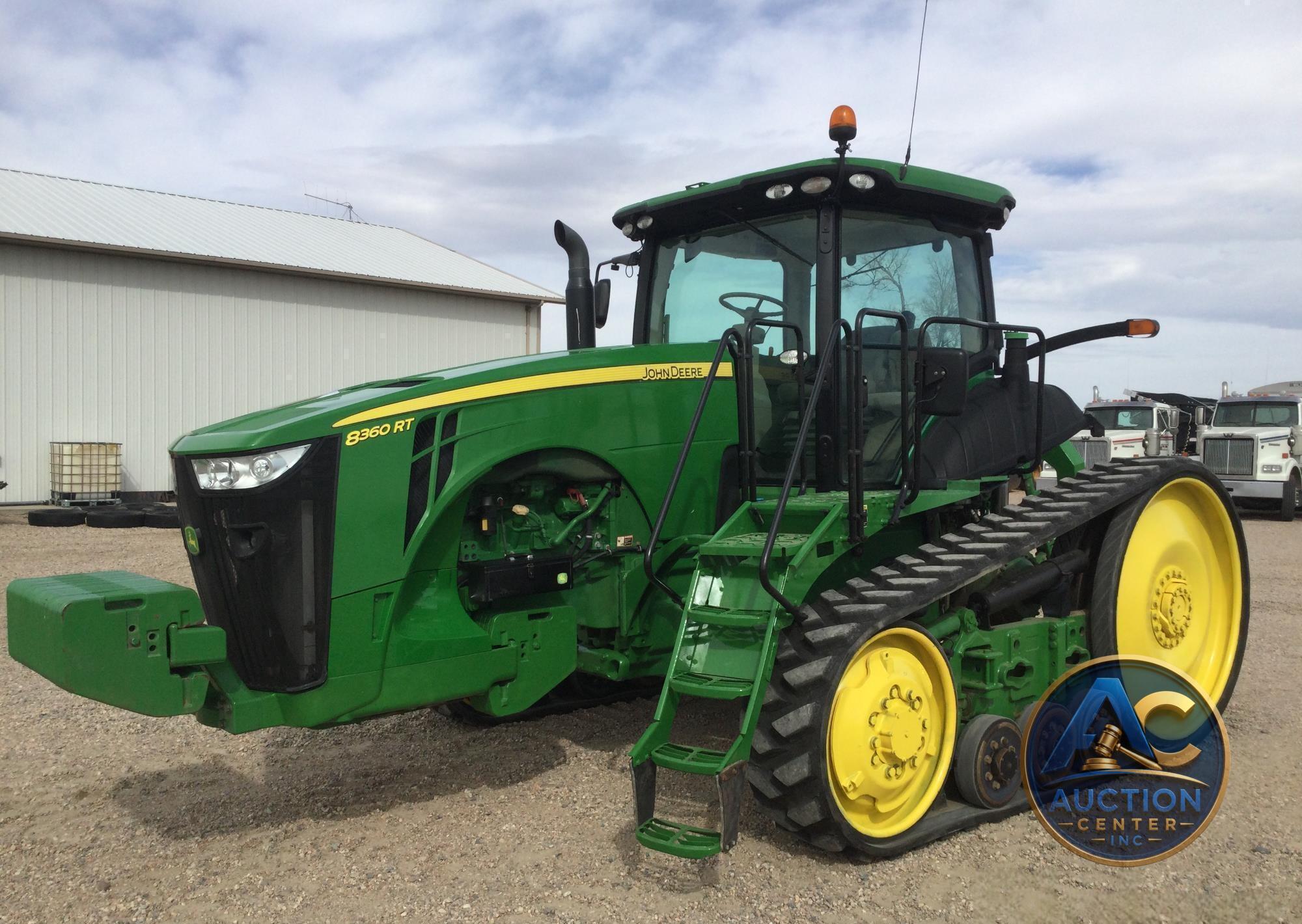 2013 John Deere 8360RT