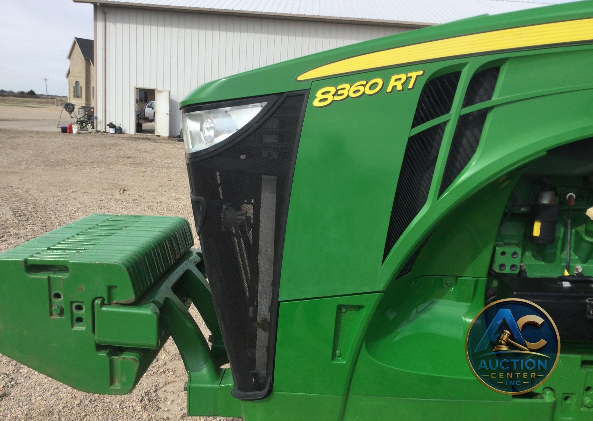 2013 John Deere 8360RT