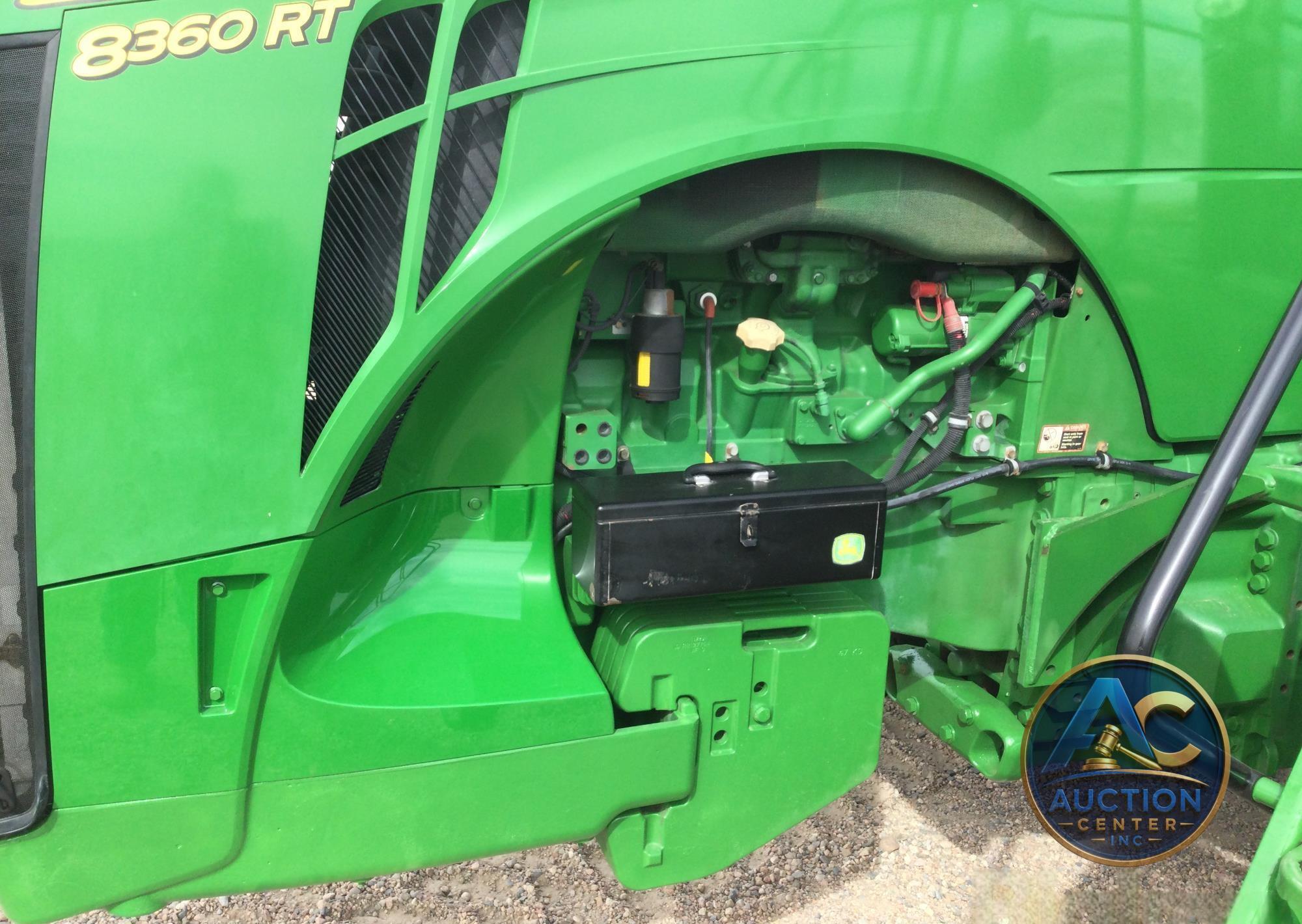 2013 John Deere 8360RT
