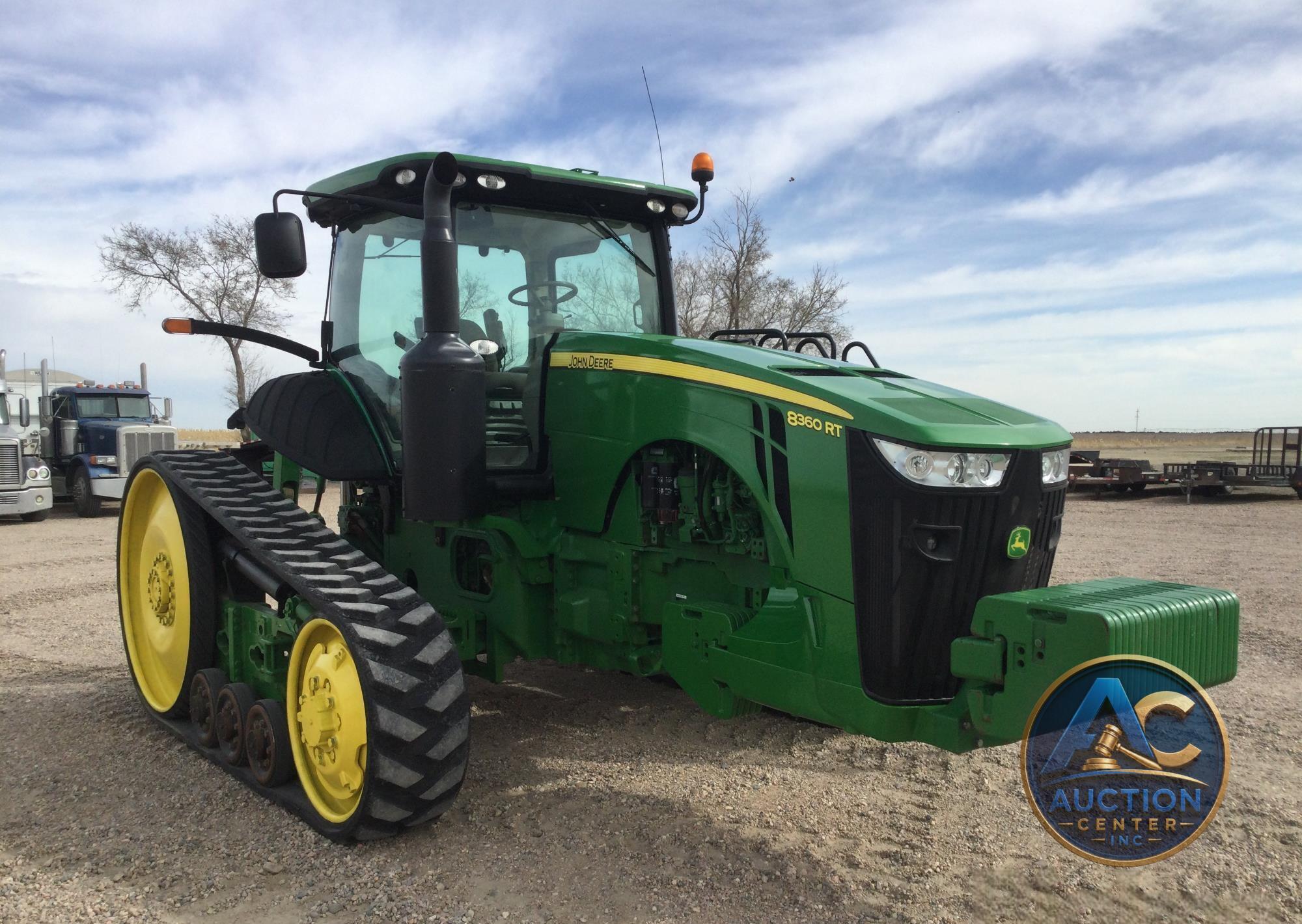 2013 John Deere 8360RT