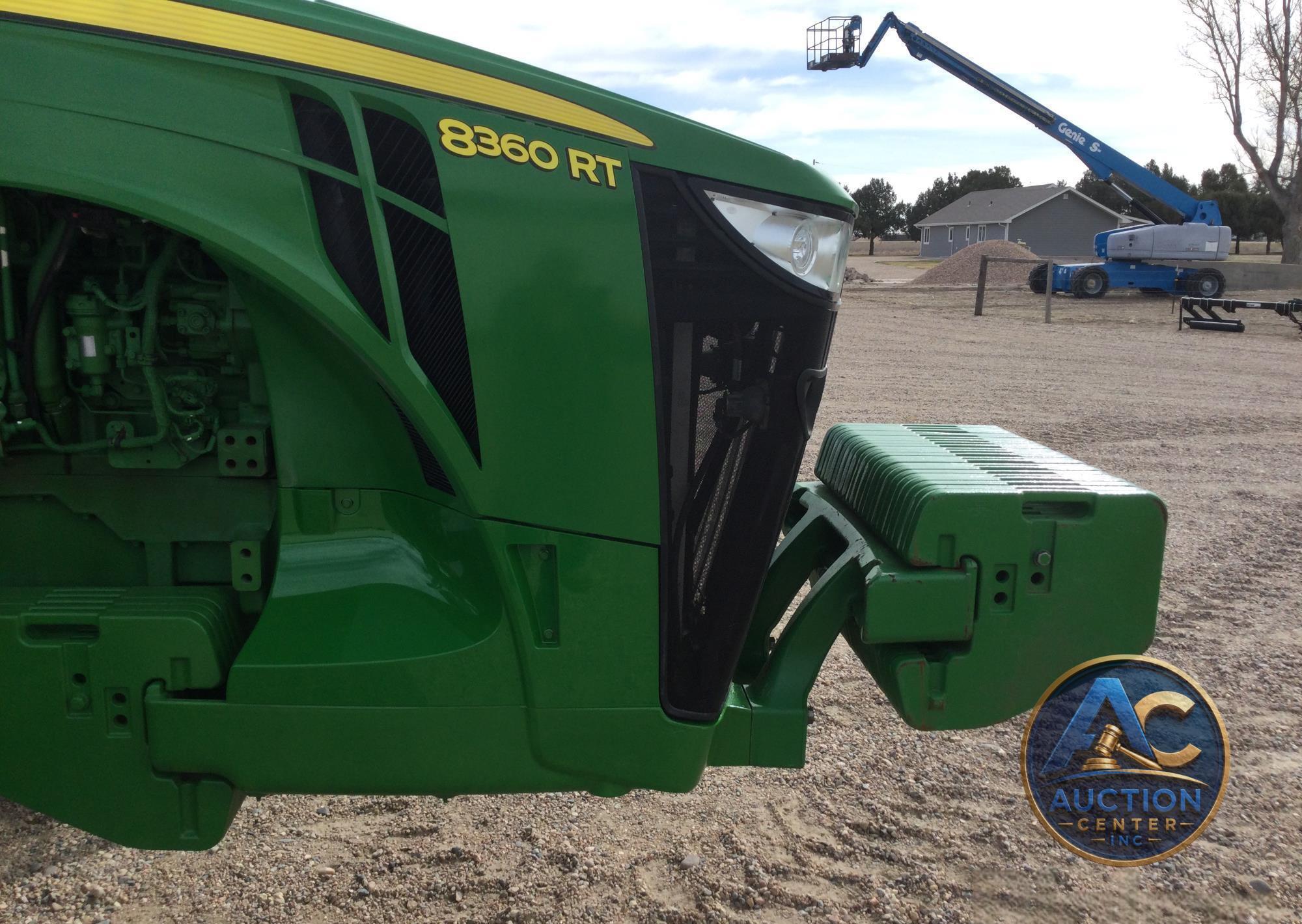 2013 John Deere 8360RT