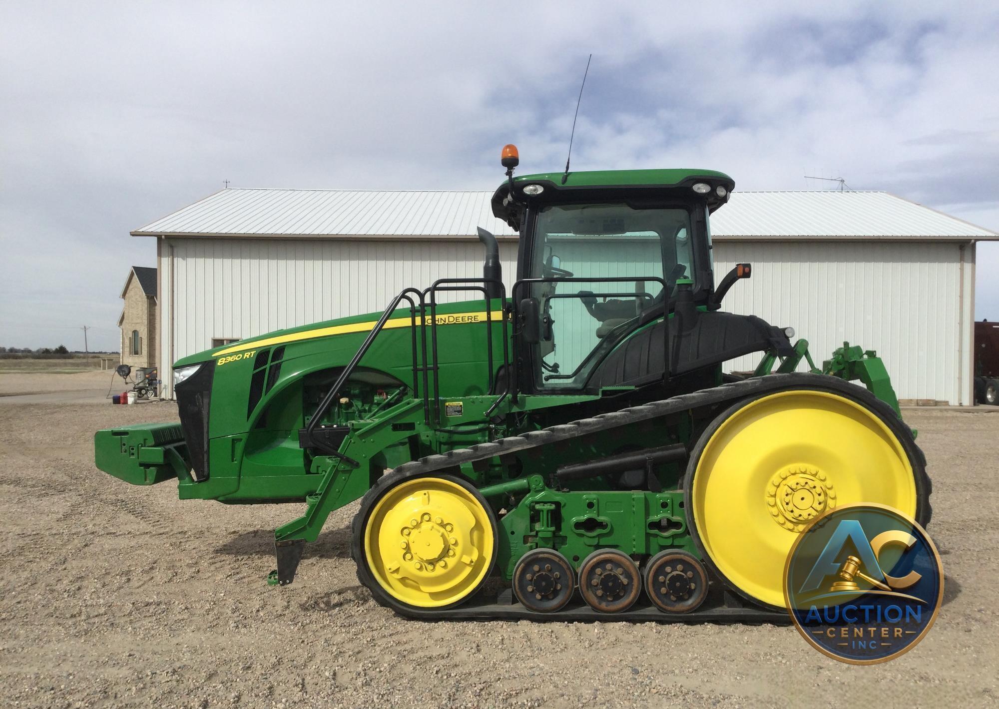 2013 John Deere 8360RT