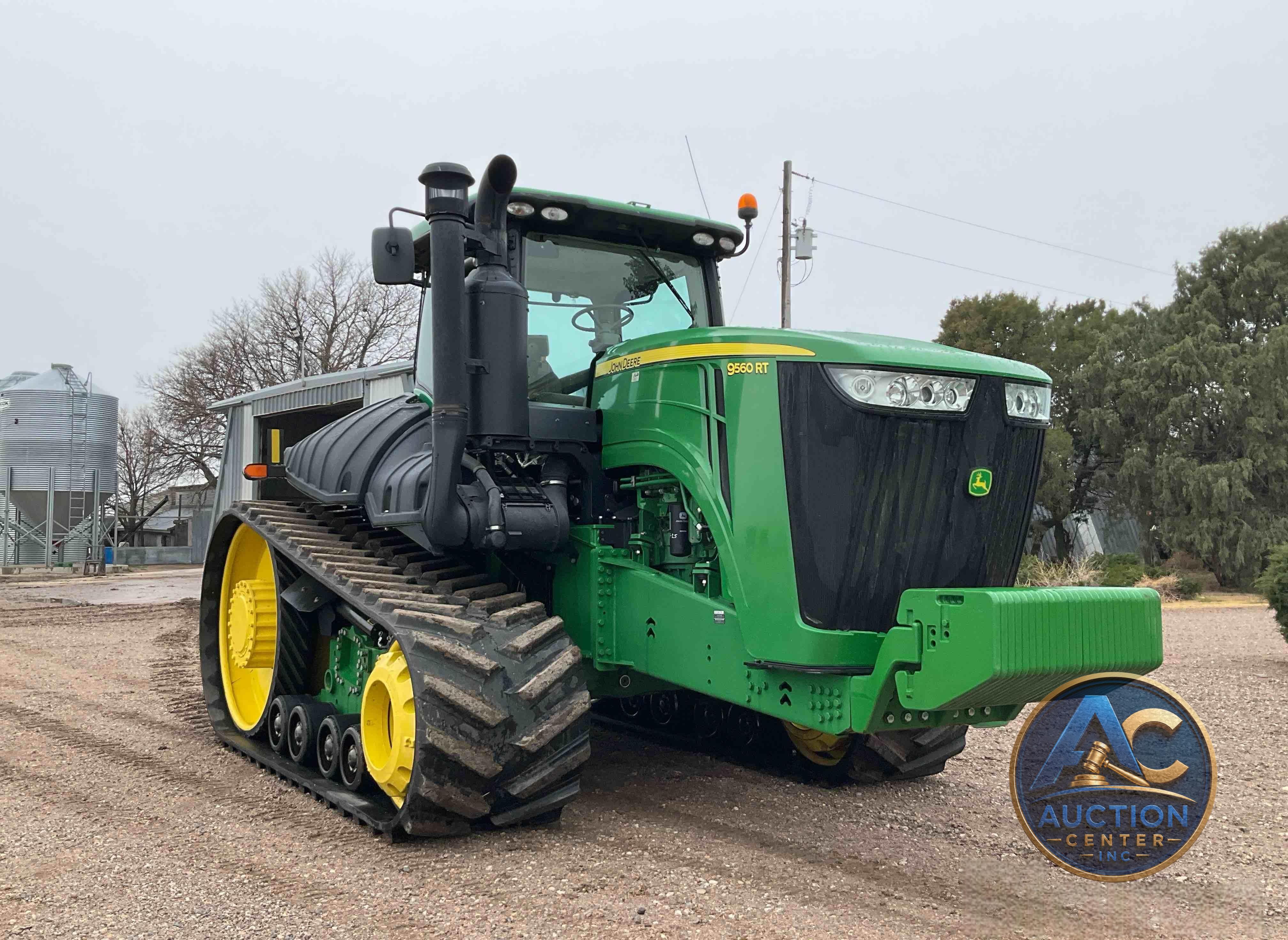 2013 John Deere 9560RT
