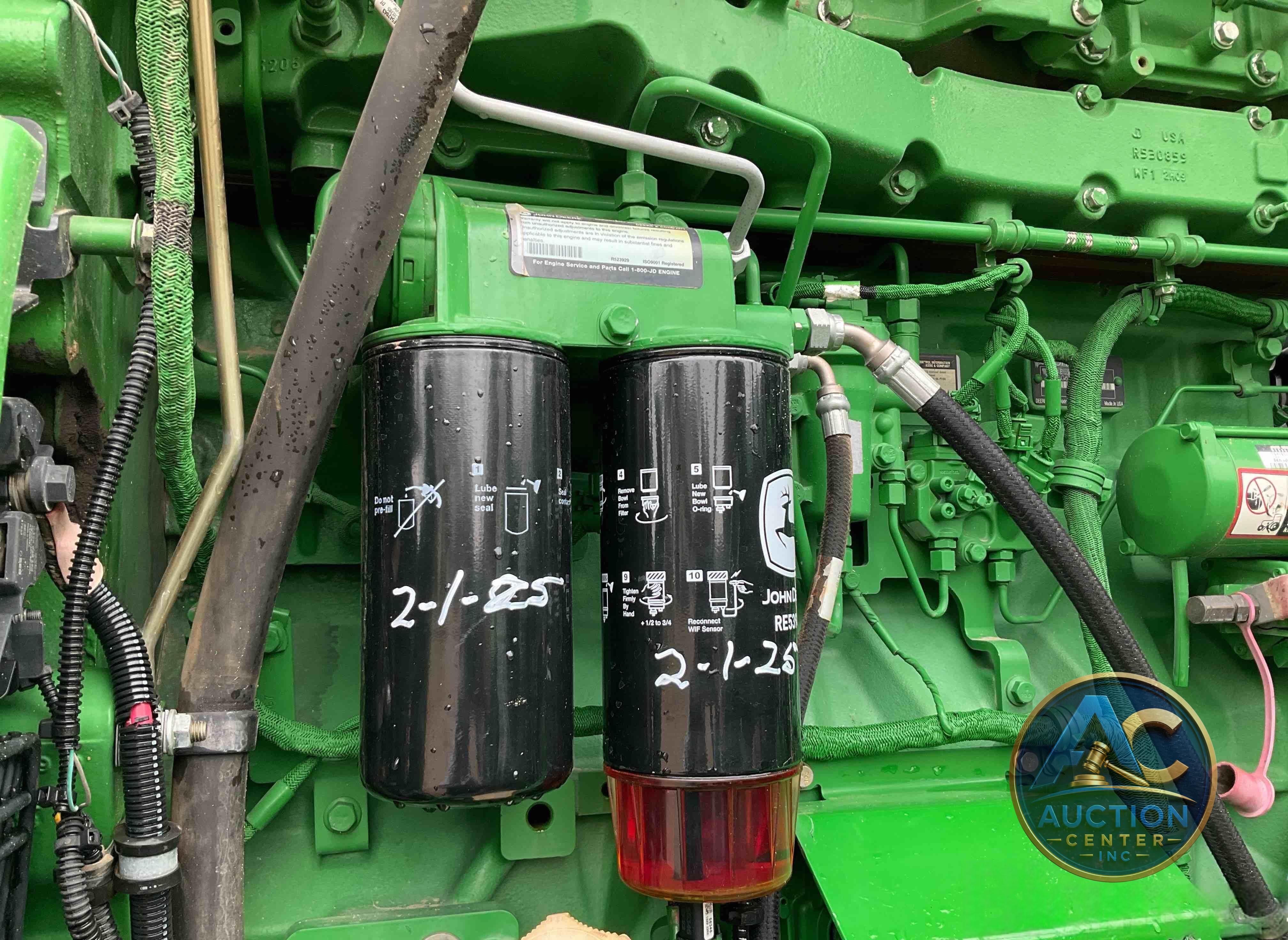 2013 John Deere 9560RT