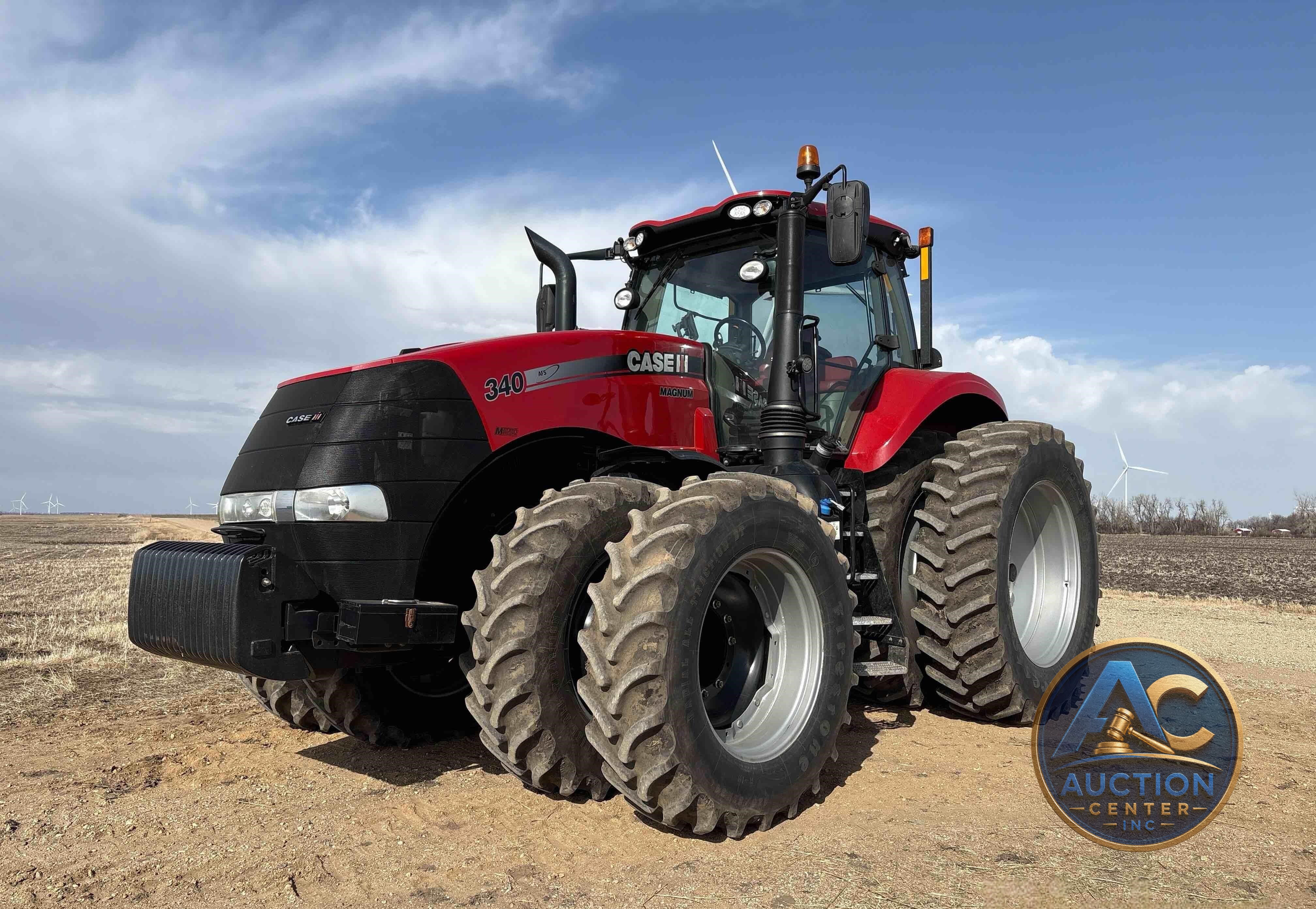 2018 Case IH Magnum 340