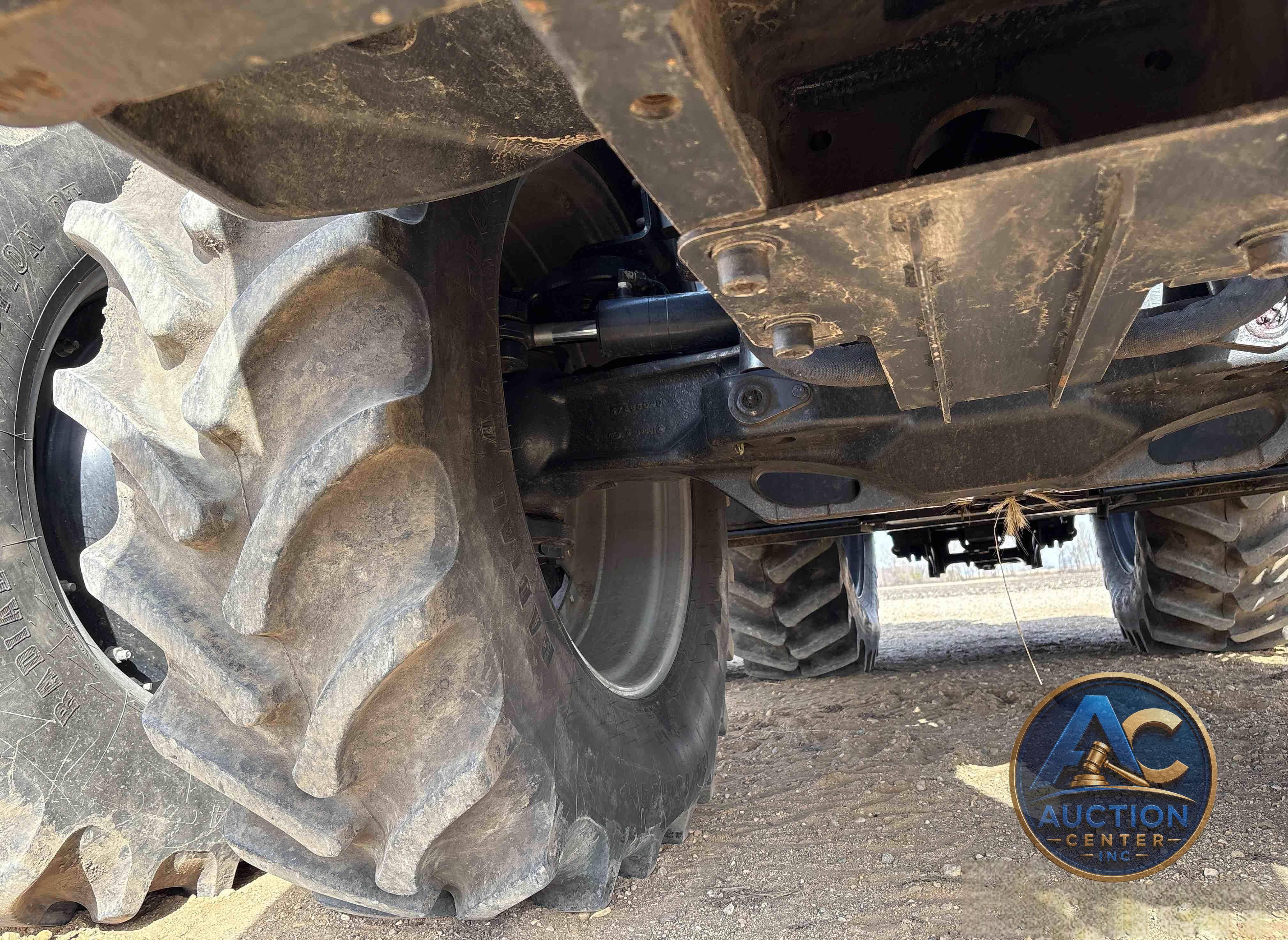 2018 Case IH Magnum 340