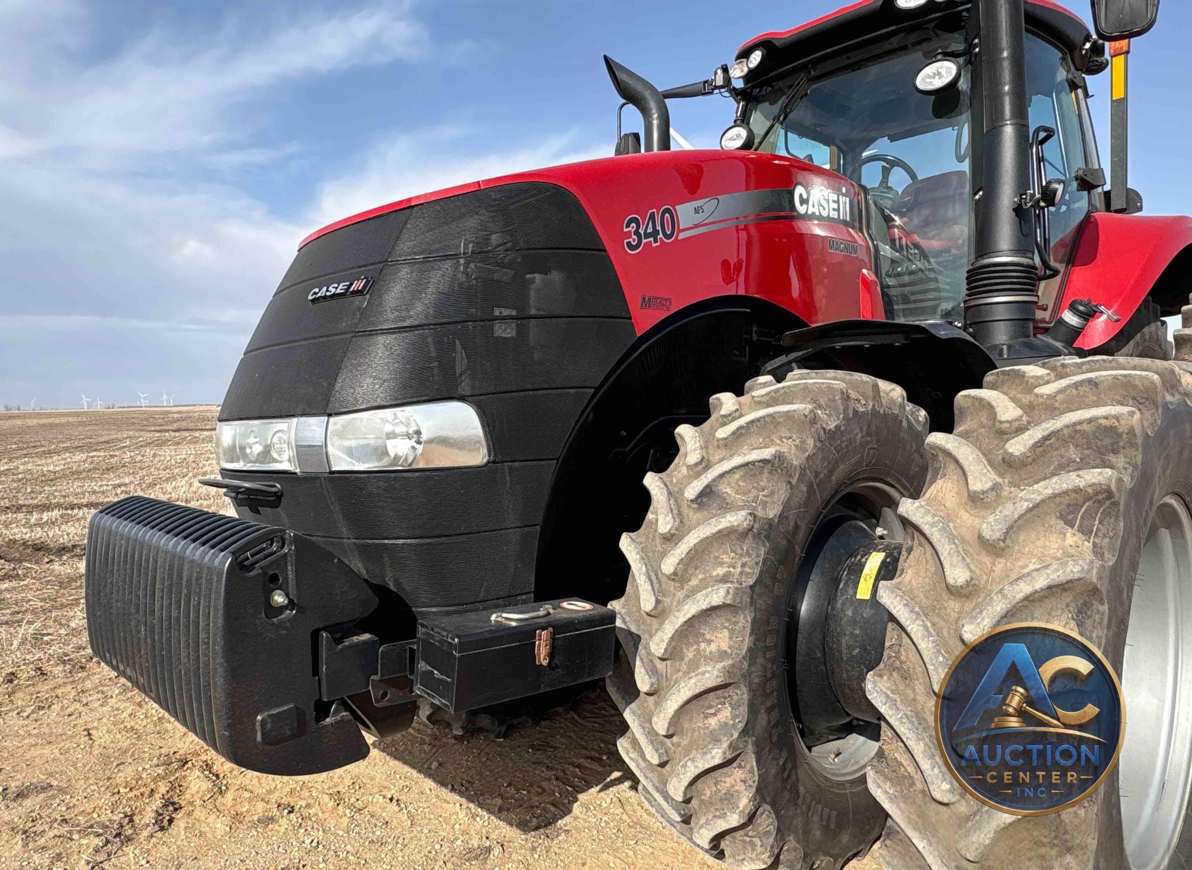 2018 Case IH Magnum 340