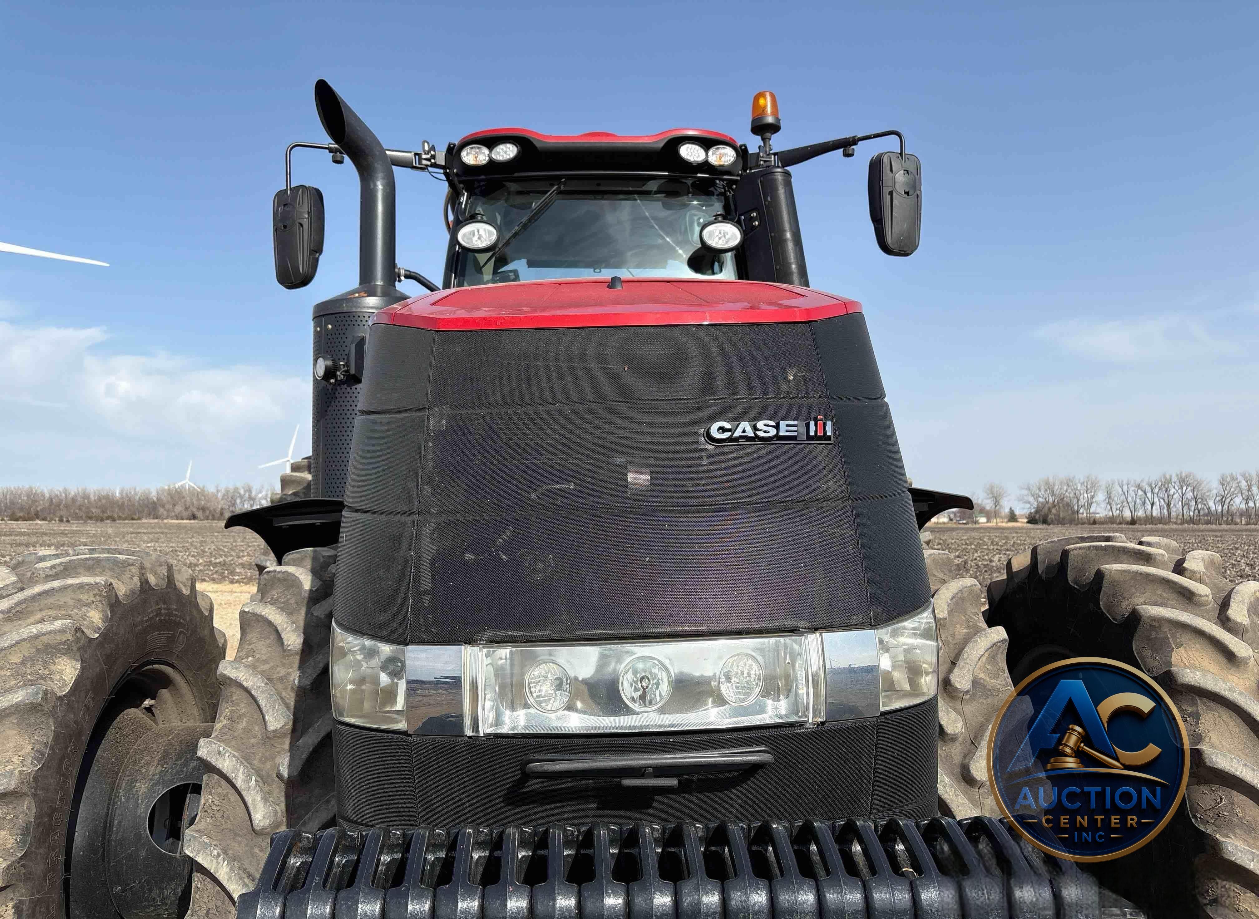 2018 Case IH Magnum 340