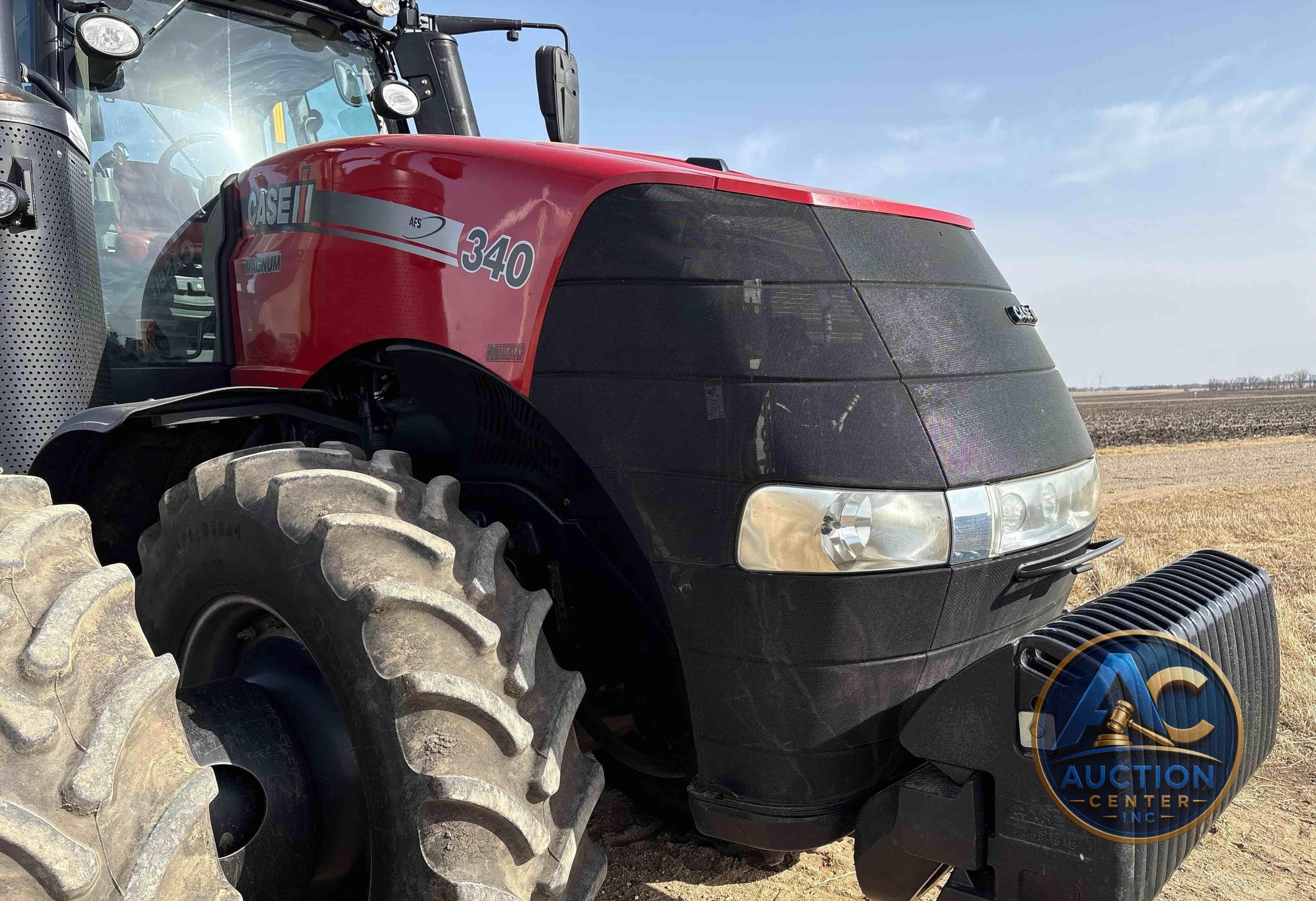 2018 Case IH Magnum 340